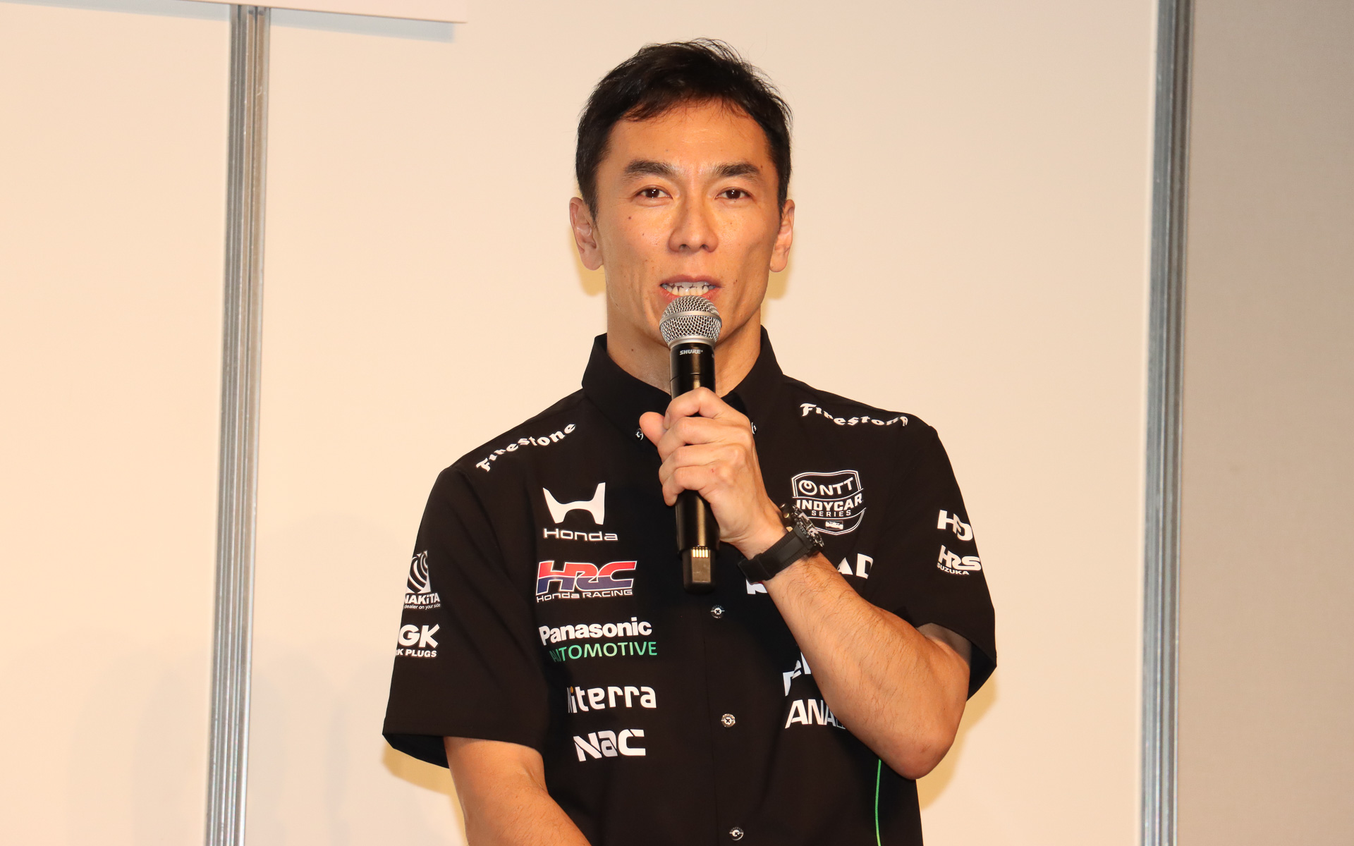 2025年大会のピットトラブルについてふり返る佐藤琢磨選手