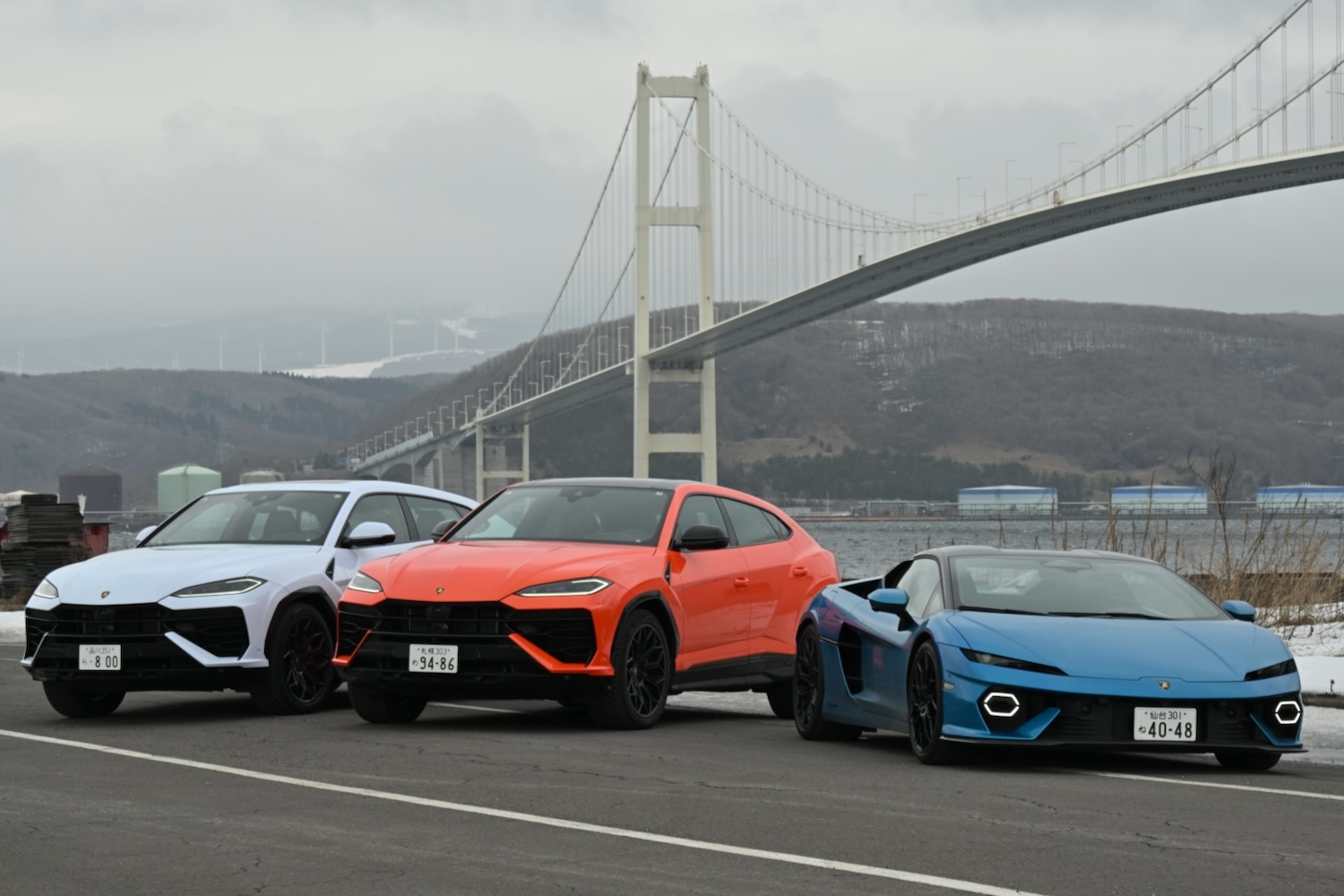 テメラリオとウルスSE