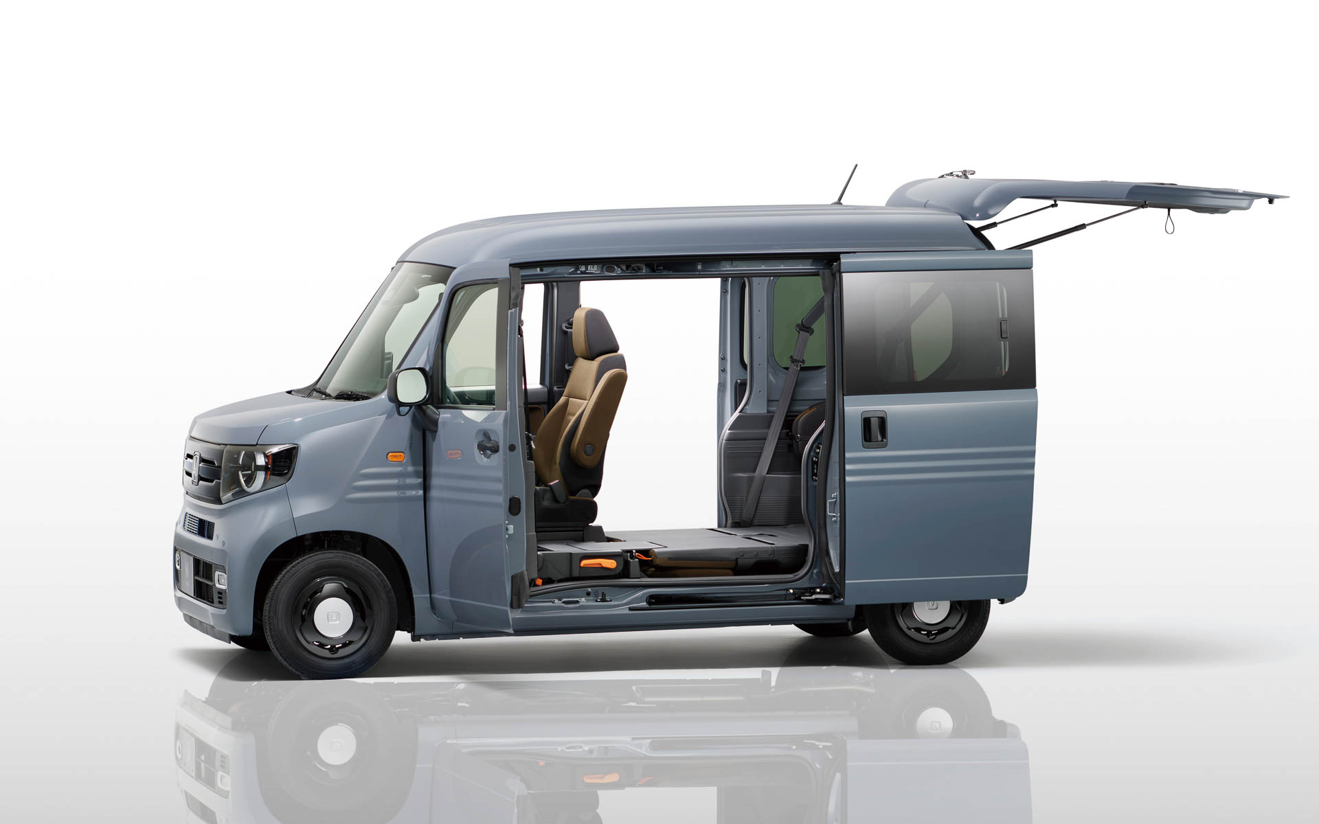 「N-VAN」を一部改良