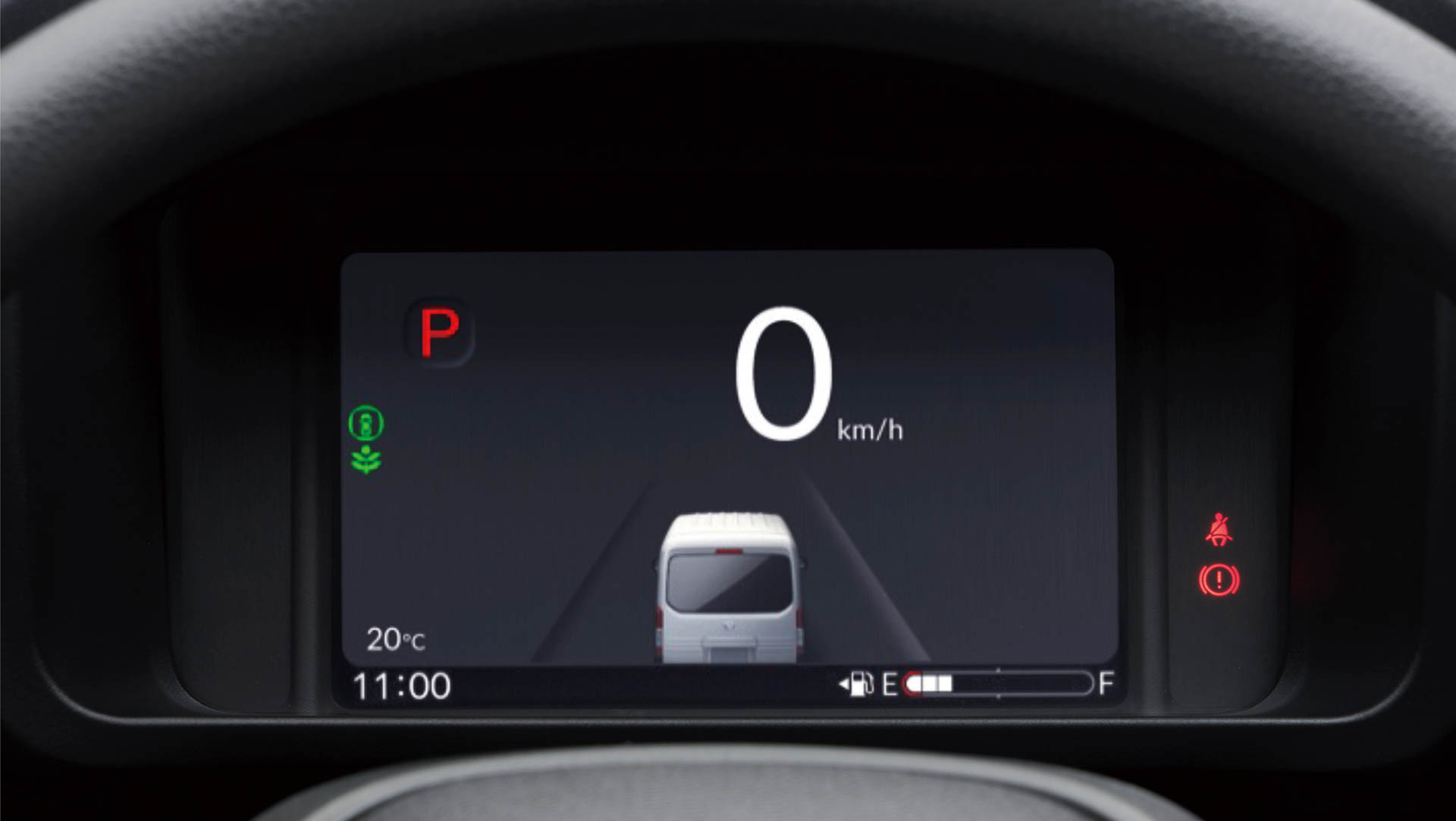 7インチTFT液晶メーターのイメージ