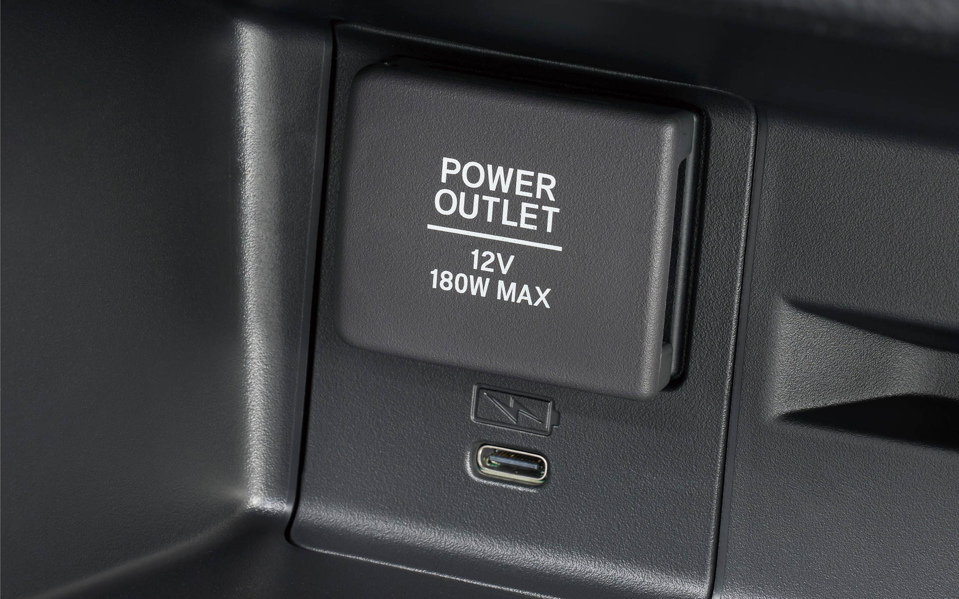 充電用USBジャック（Type-C［3A］）