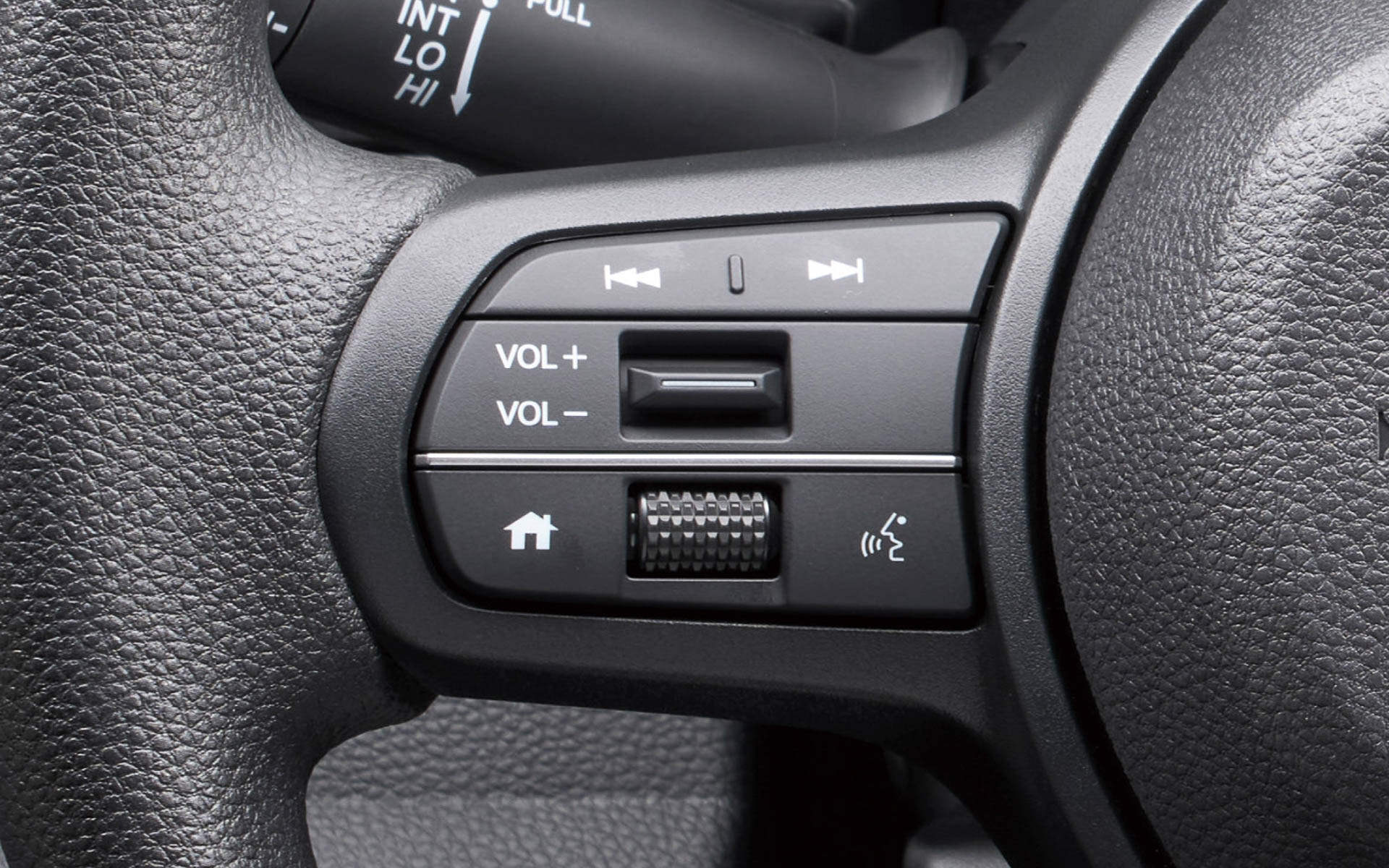 オーディオリモートコントロール スイッチ（N-VAN L）