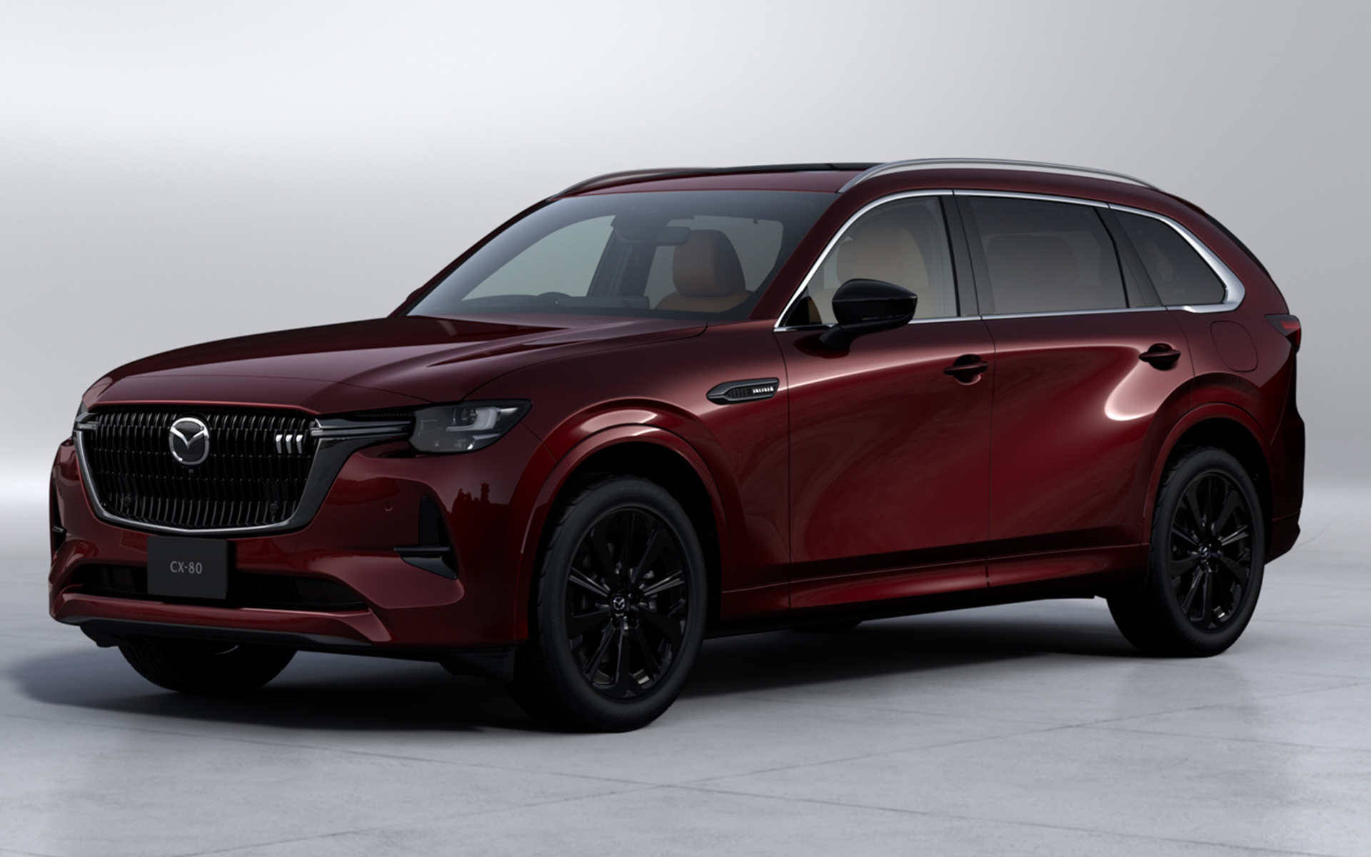 3列シートクロスオーバーSUV「CX-80 XD-HYBRID Premium Sports」