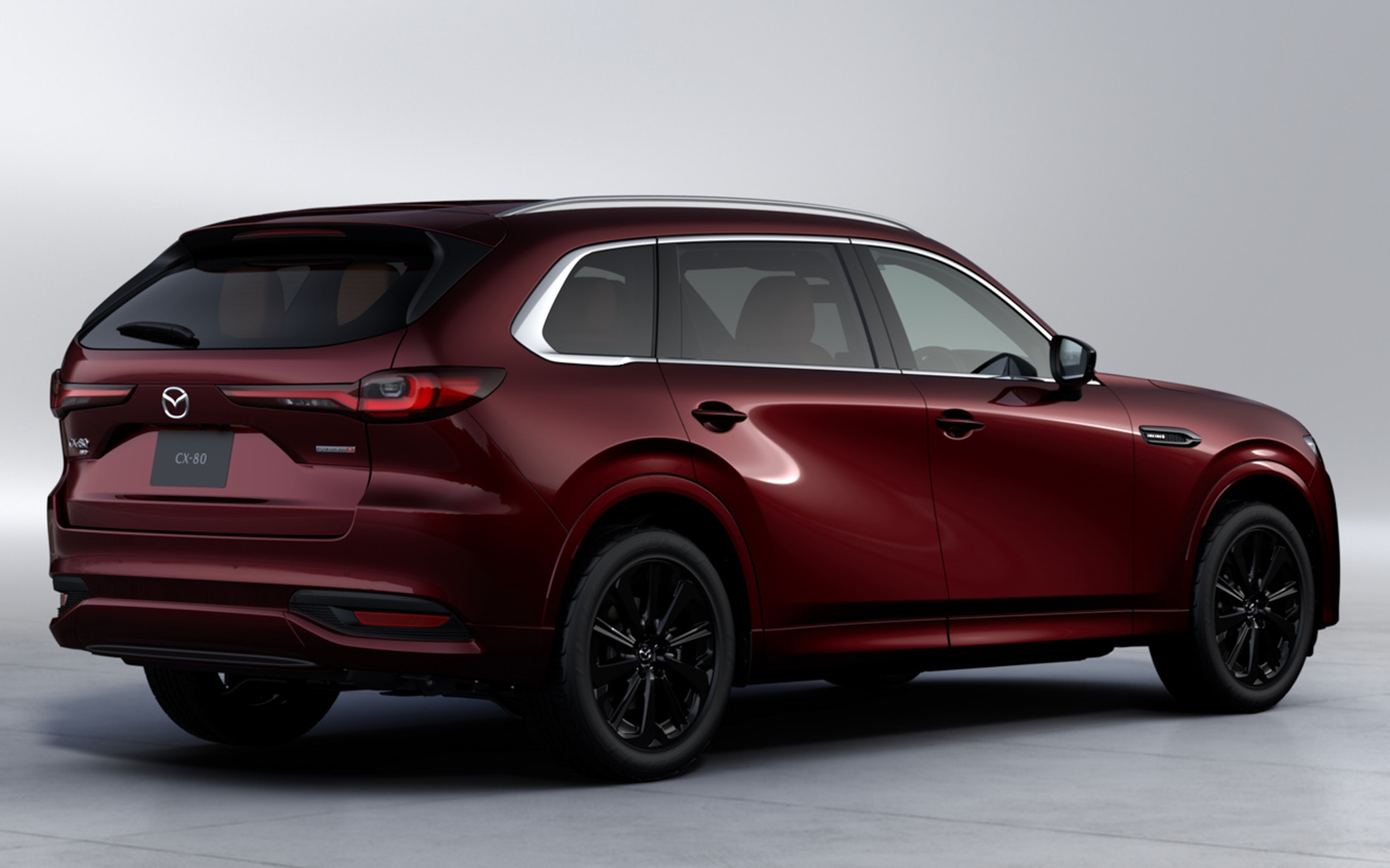 3列シートクロスオーバーSUV「CX-80 XD-HYBRID Premium Sports」