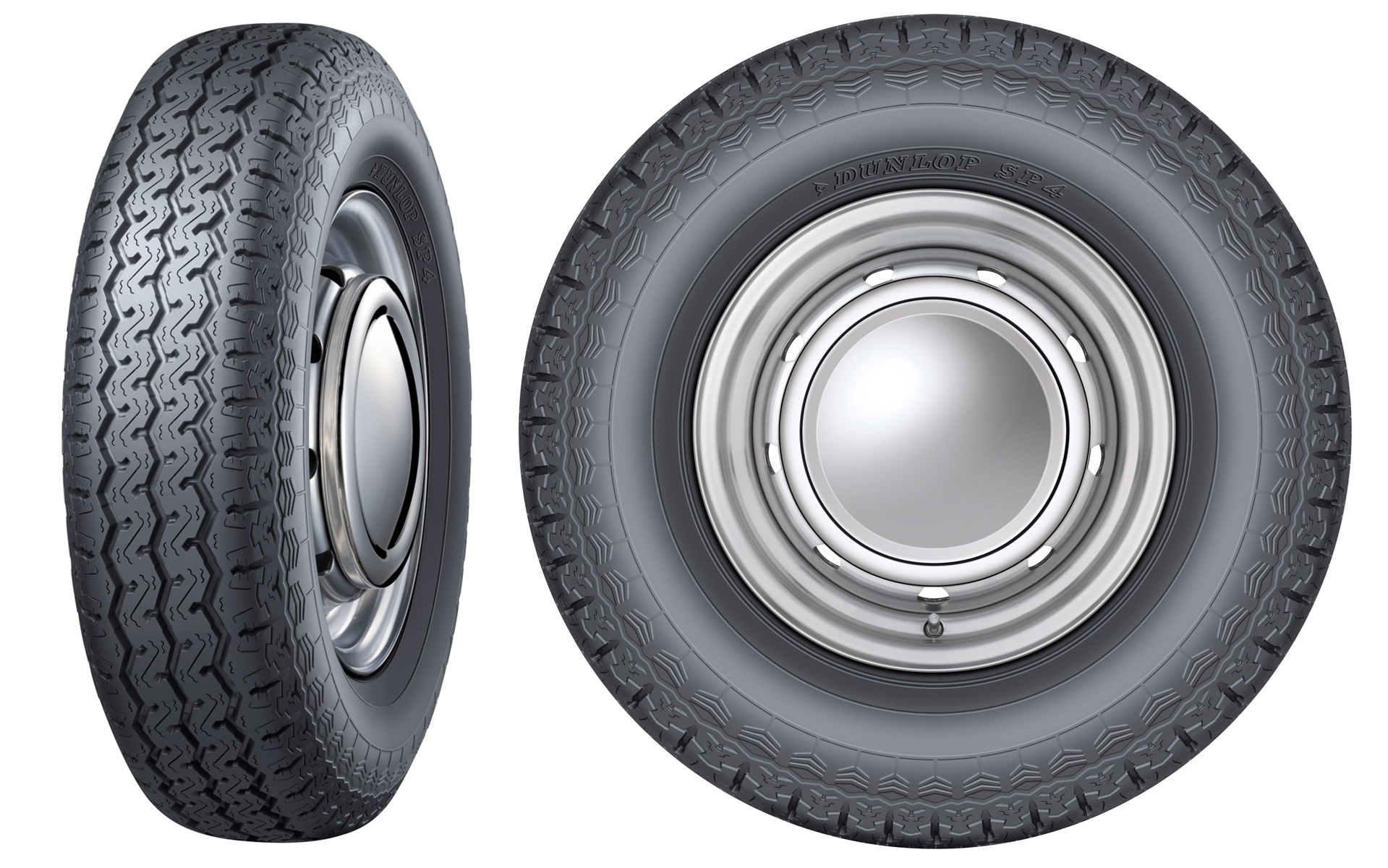 1975年に発売したタイヤの復刻モデルとなる新製品「SP4」