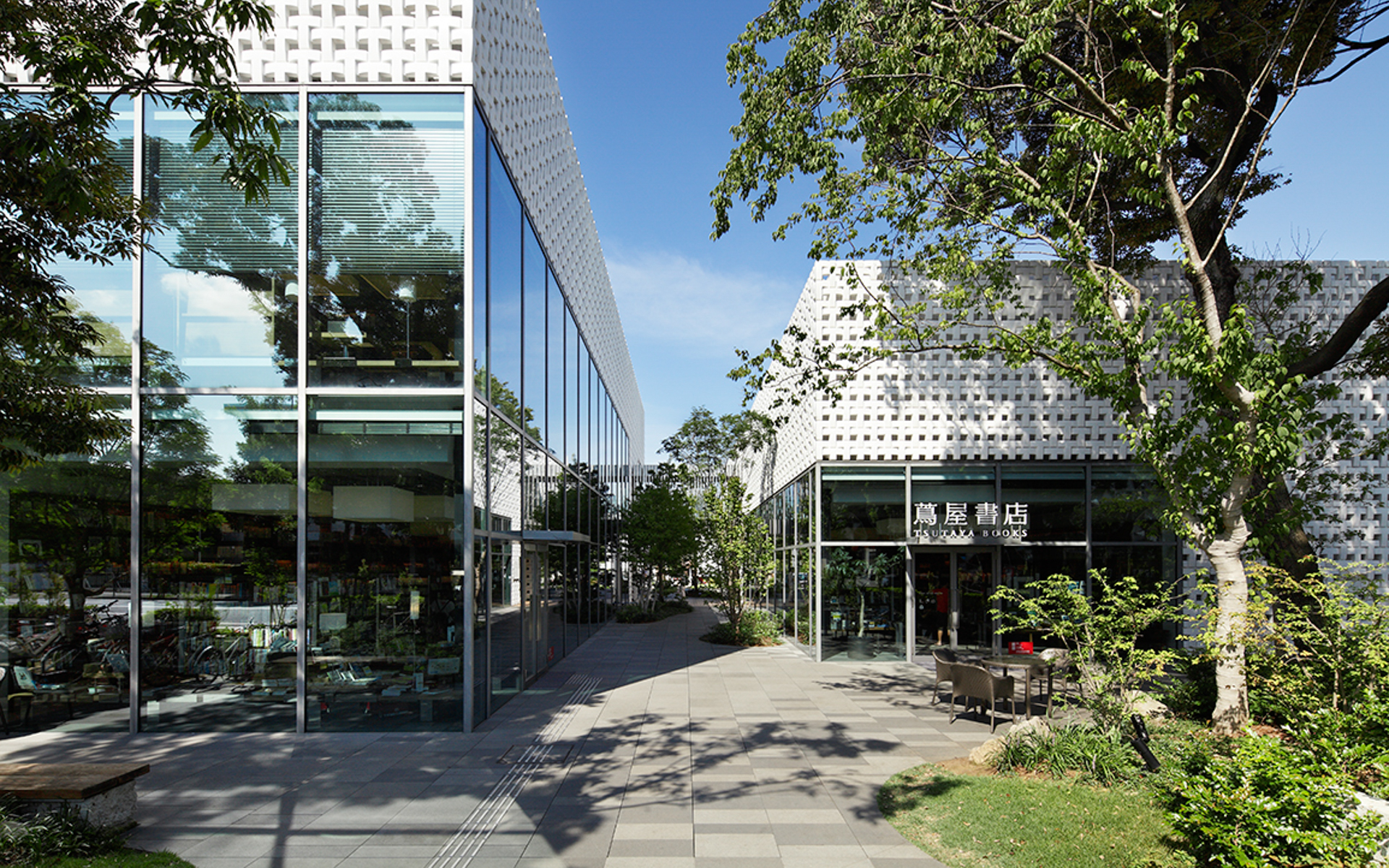 代官山T-SITE外観