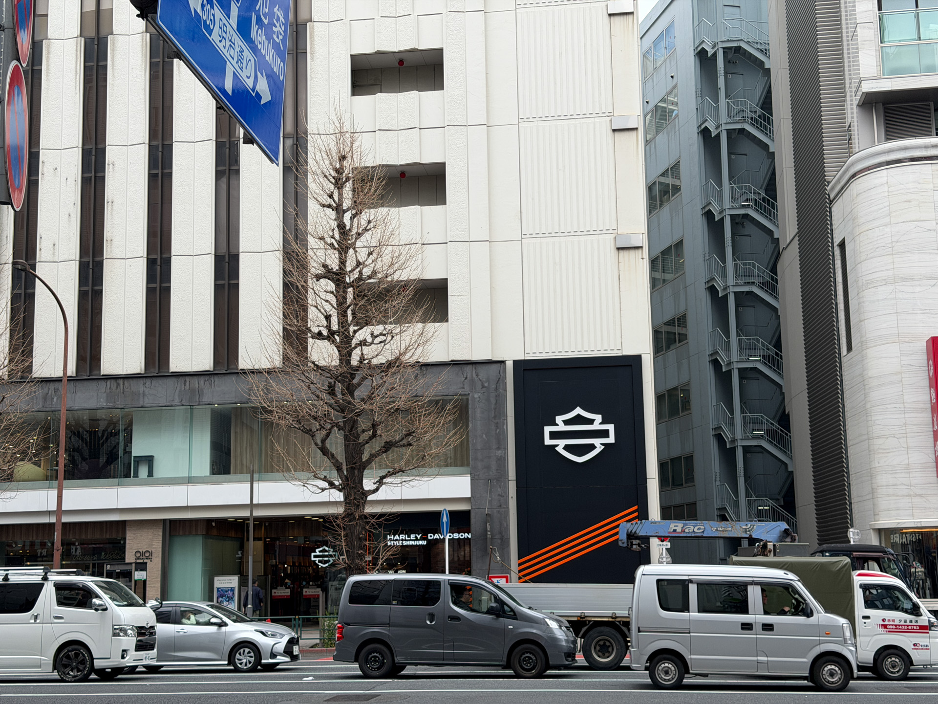 新宿マルイメン1階にオープンした「ハーレーダビッドソン STYLE新宿」