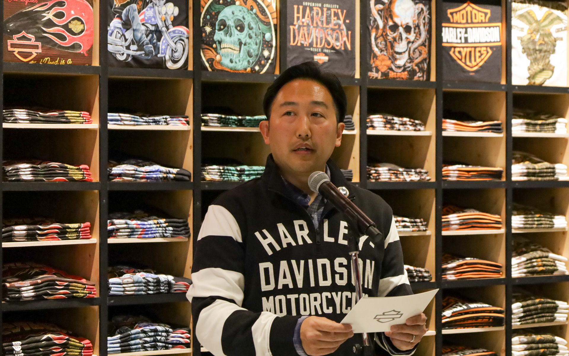 ハーレーダビッドソン ジャパン代表の玉木一史氏