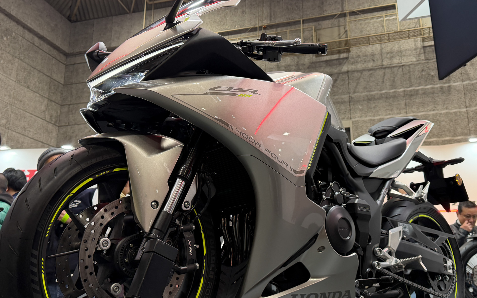 CBR400R FOUR E-Clutch Concept