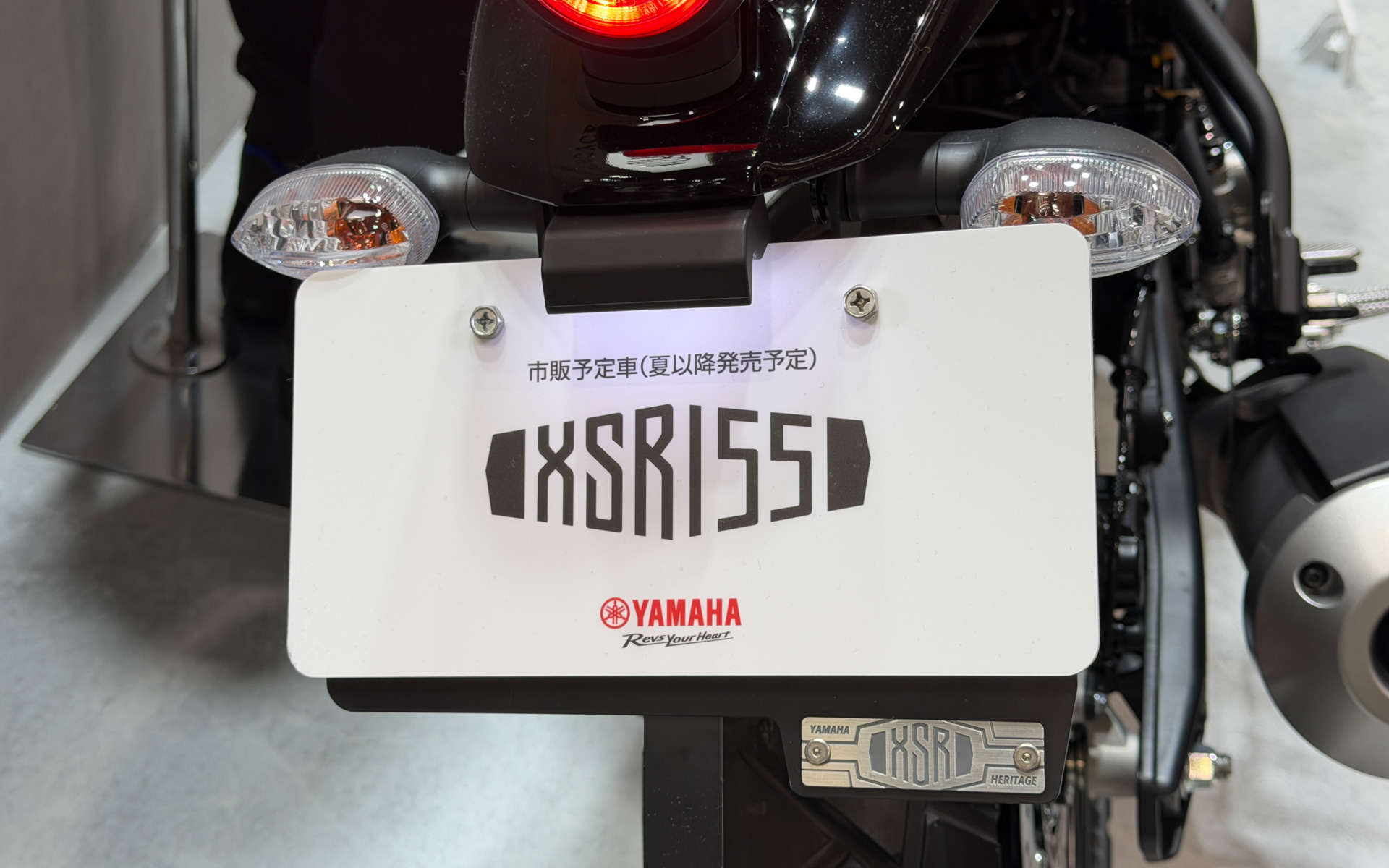 2026年夏以降発売予定の「XSR155」