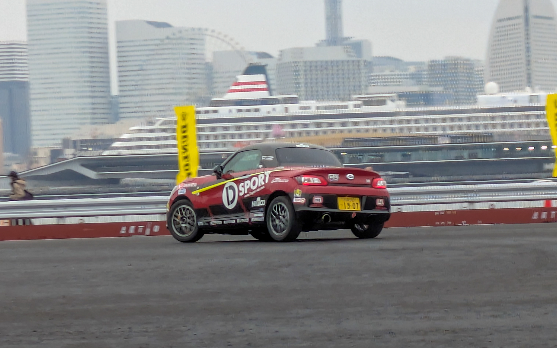 JAFモータースポーツジャパン2026 in 横浜は明日（3月21日）も開催している。入場料は無料