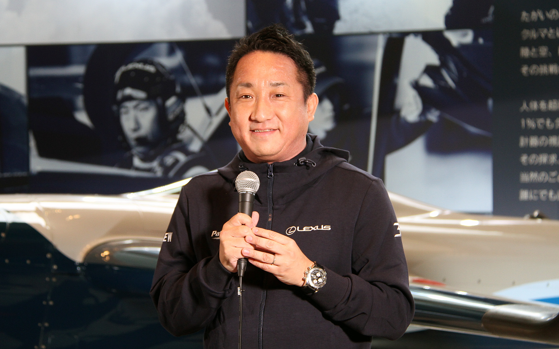 ATPについて問われた中江氏が慌てふためく場面も