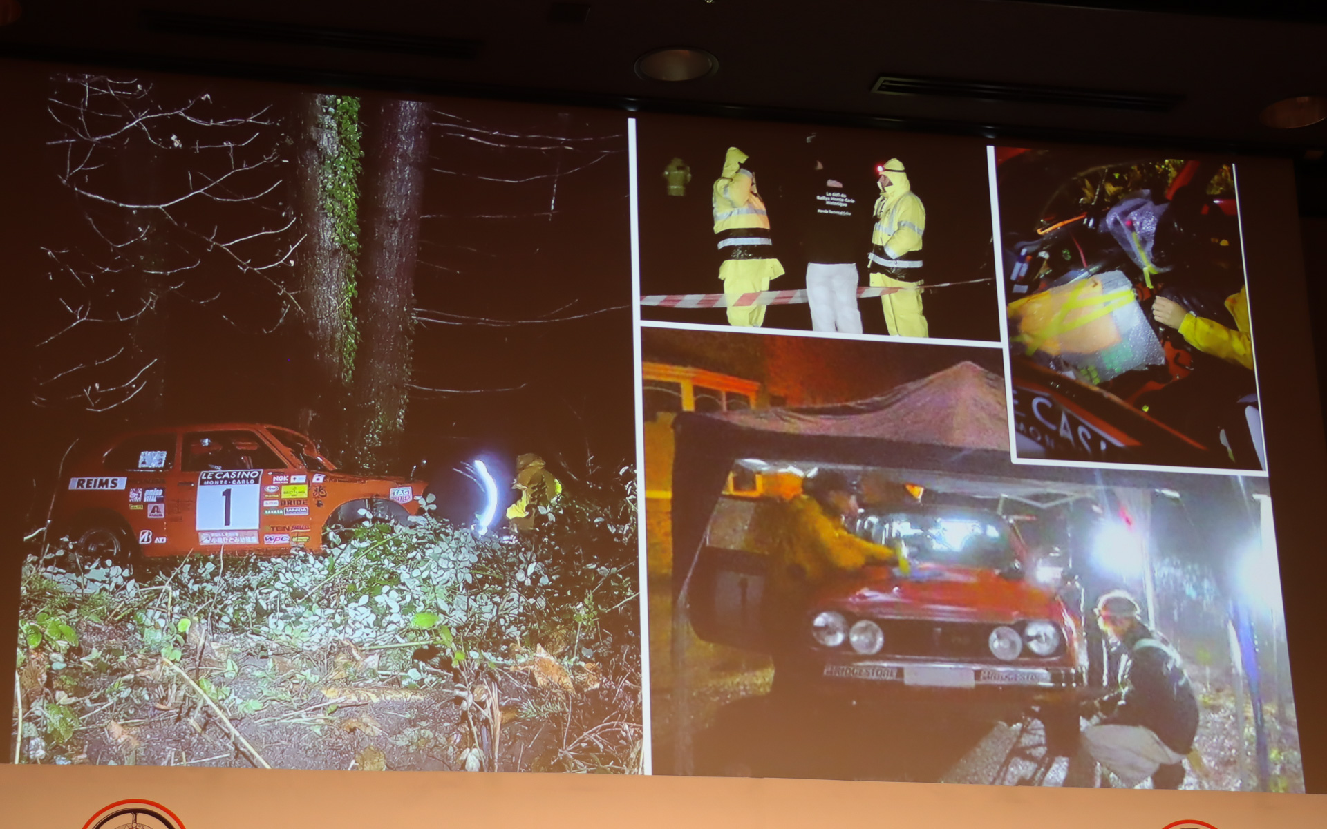 ホンダ学園による「ラリー・モンテカルロ・ヒストリック2026」参戦風景