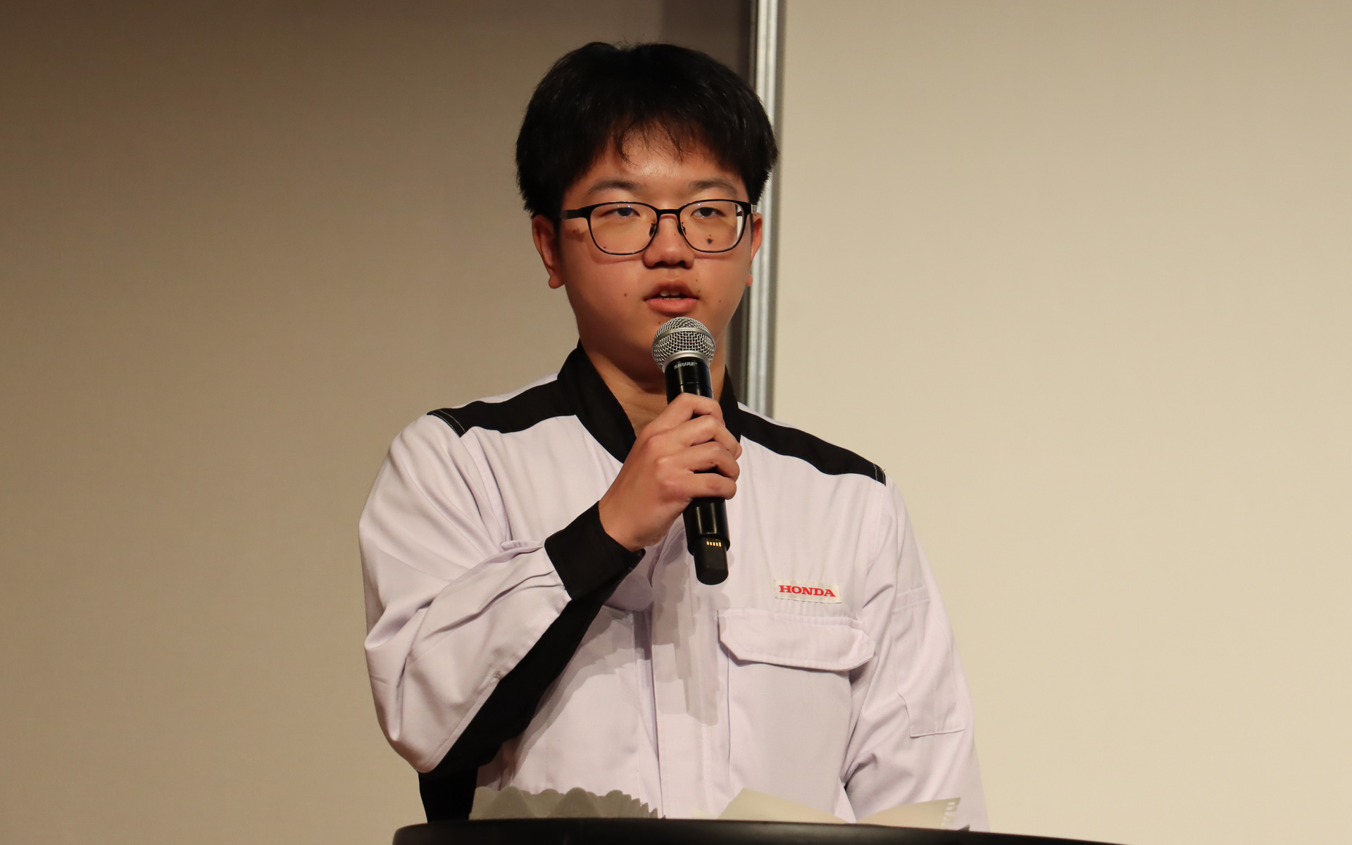 ホンダ学園 ホンダテクニカルカレッジ関西の兼国陽輝さん