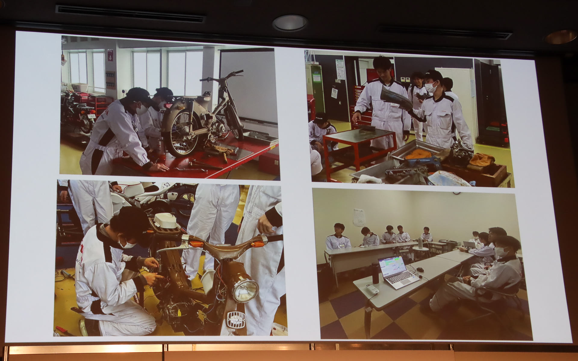 ホンダ学園 ホンダテクニカルカレッジ関西の山下夏芽さん