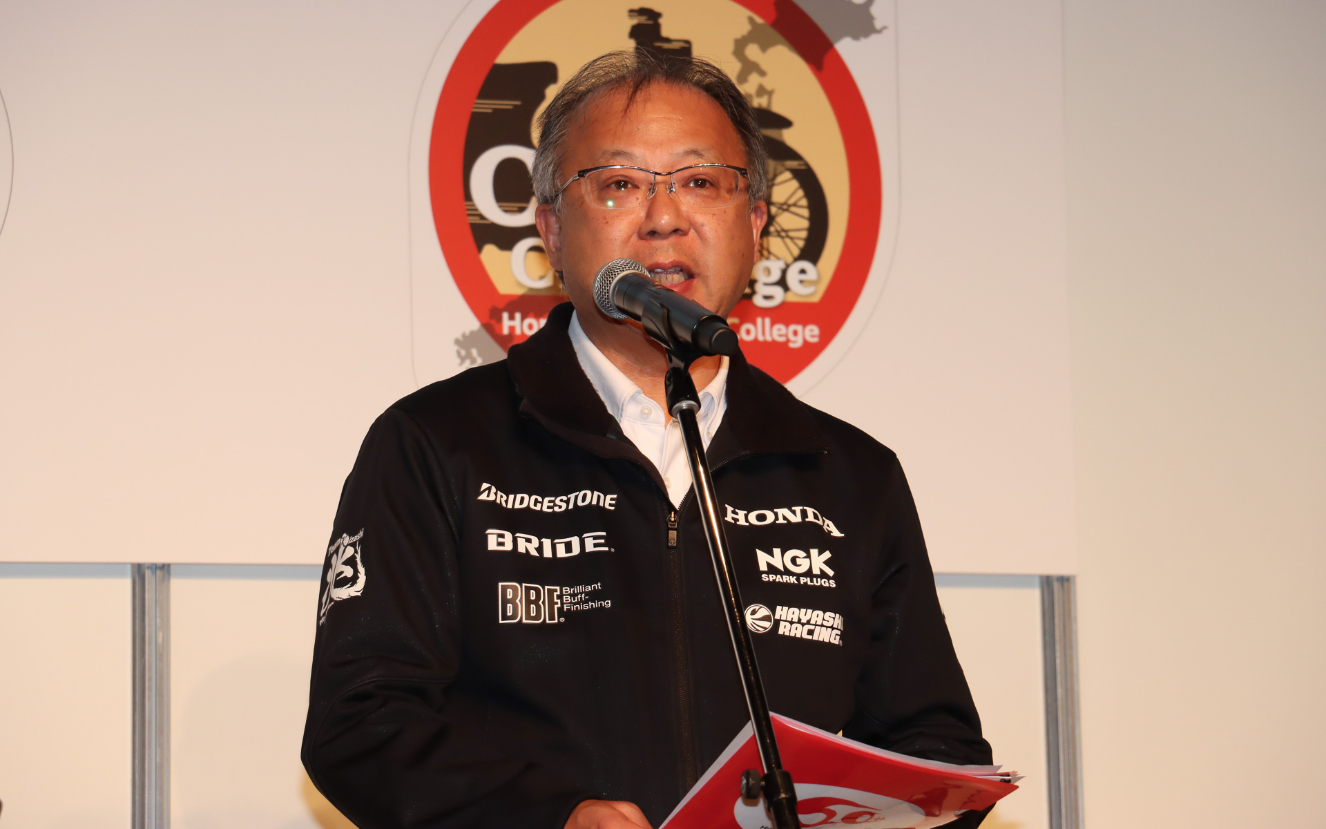 学校法人ホンダ学園 常務理事 中嶋歩氏