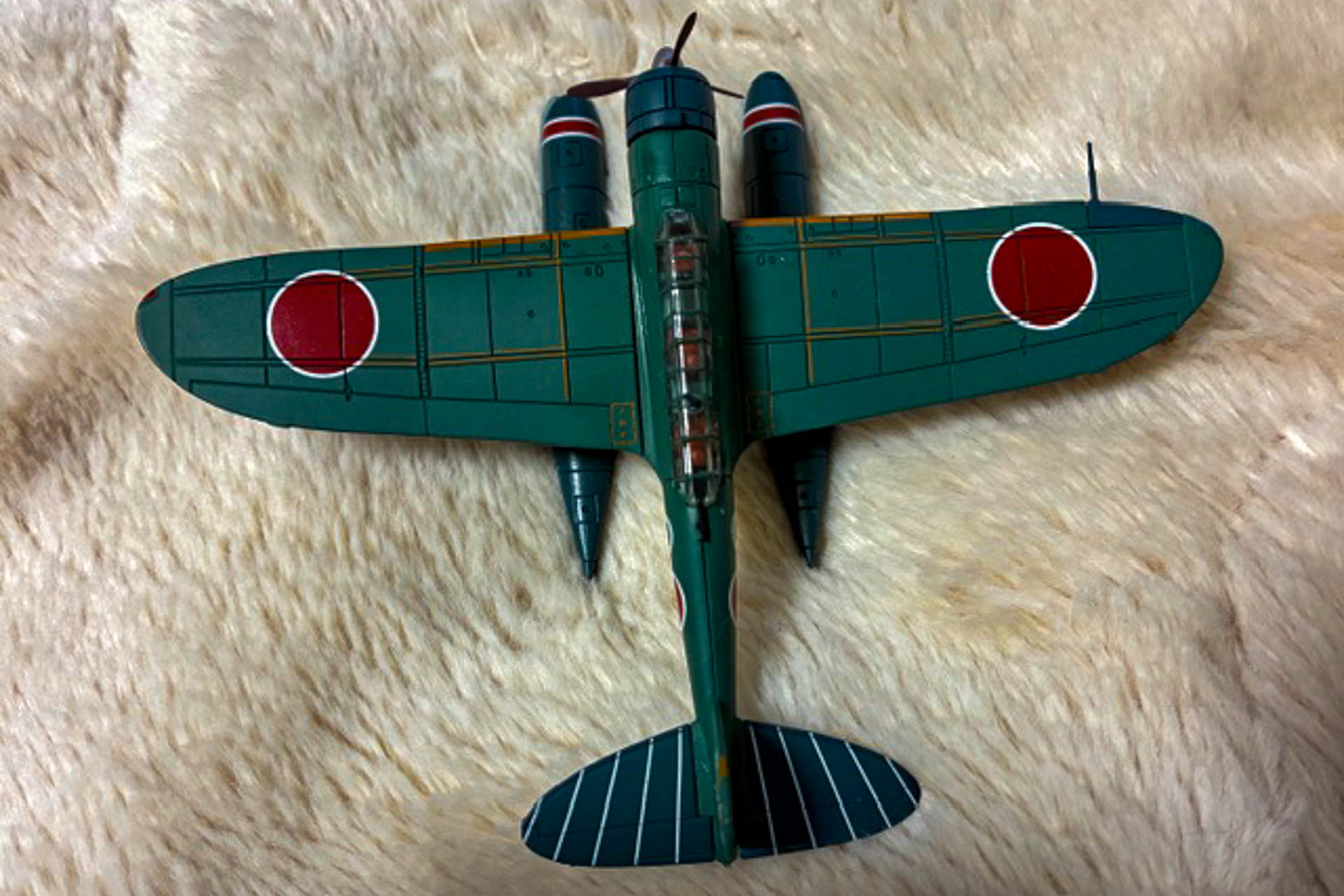 零水偵の許容最大出力は1075hp。瑞雲は2速過給機を持ち、最大出力1200hpと言われる