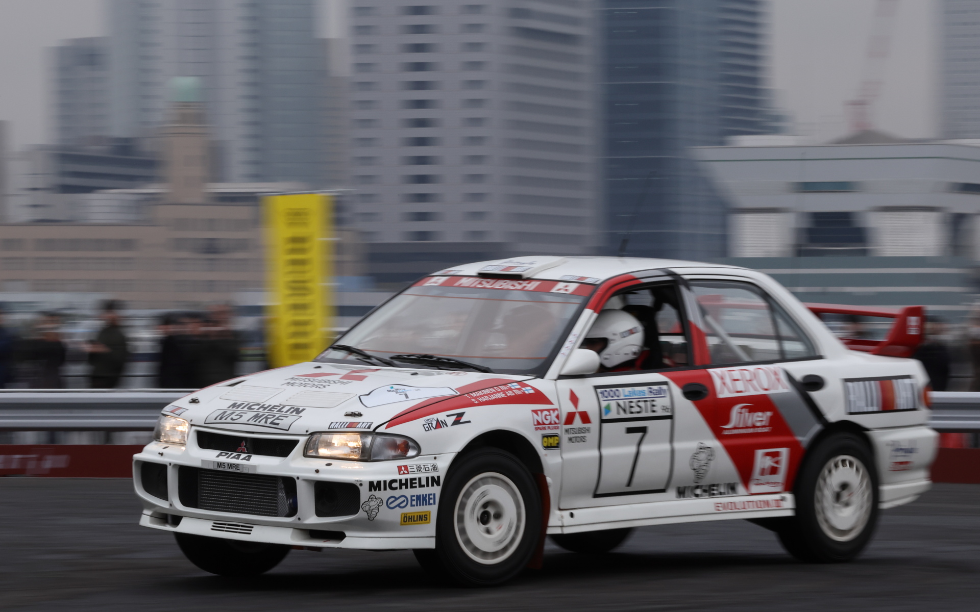 ランサーエボリューションIIIグループA996年　1000湖ラリー（現 ラリーフィンランド）優勝車