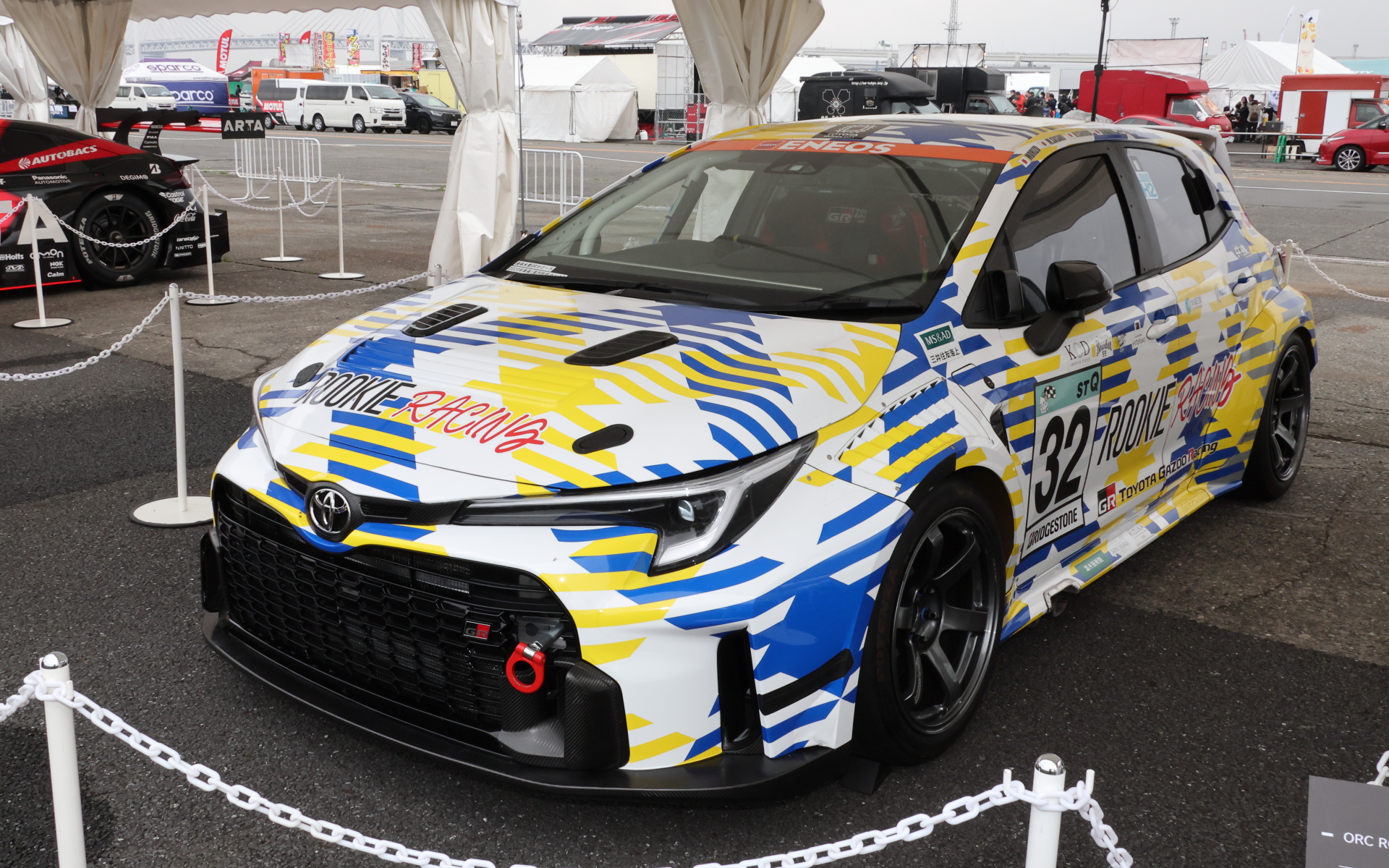 ORC ROOKIE GRカローラ H2コンセプト（S耐）