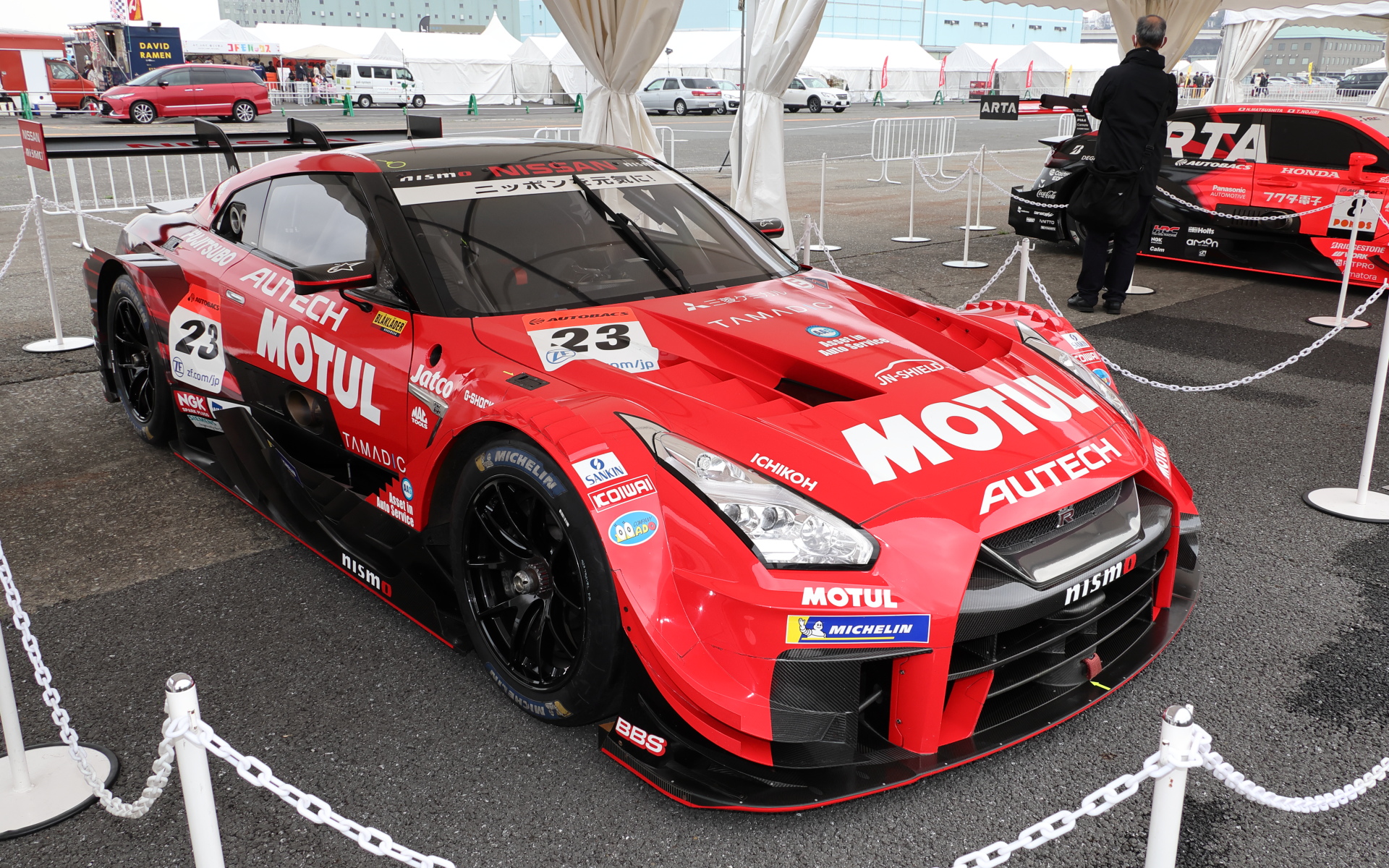 MOTUL AUTECH GT-R（スーパーGT）
