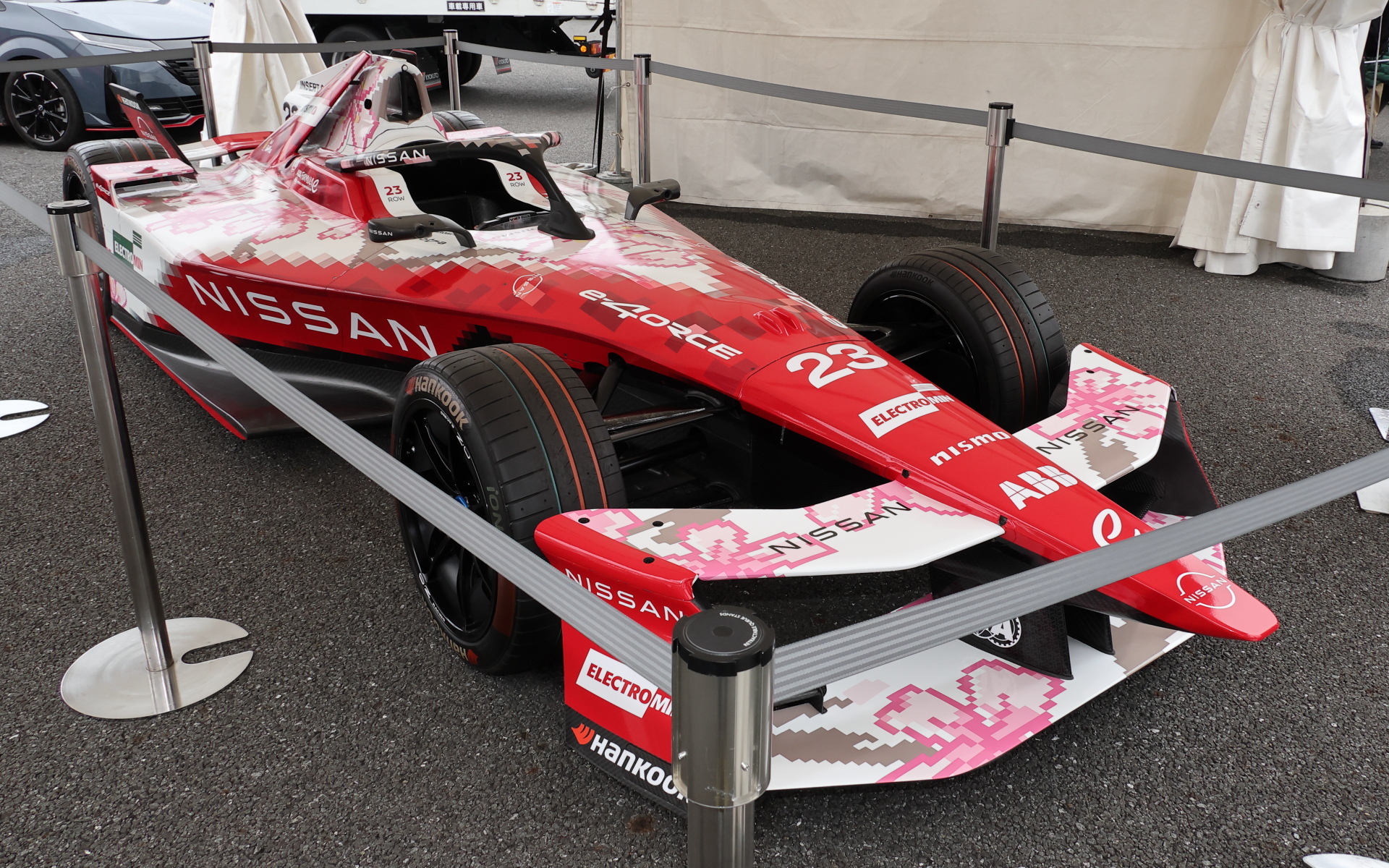 NISSAN フォーミュラE Gen3 EVO