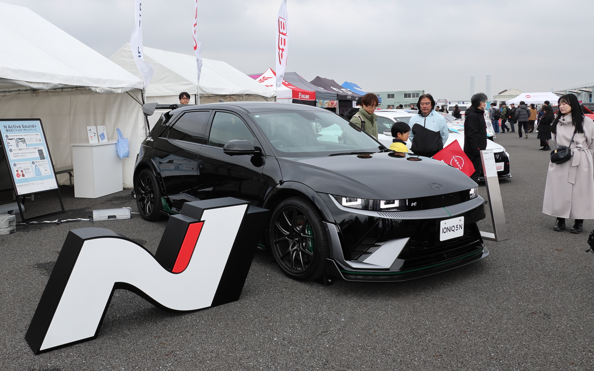 ヒョンデ、IONIQ 5 N DK Edition