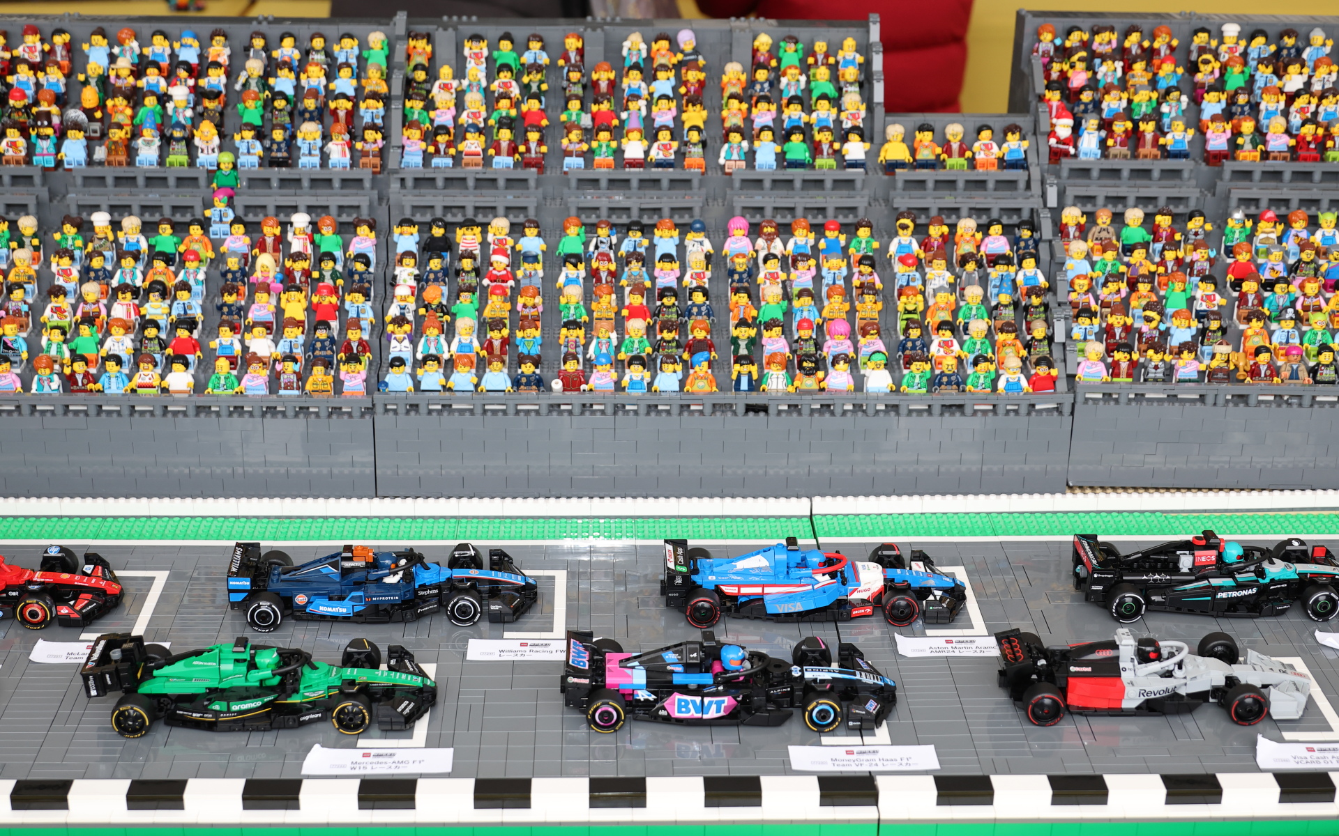 人気のLEGOブース