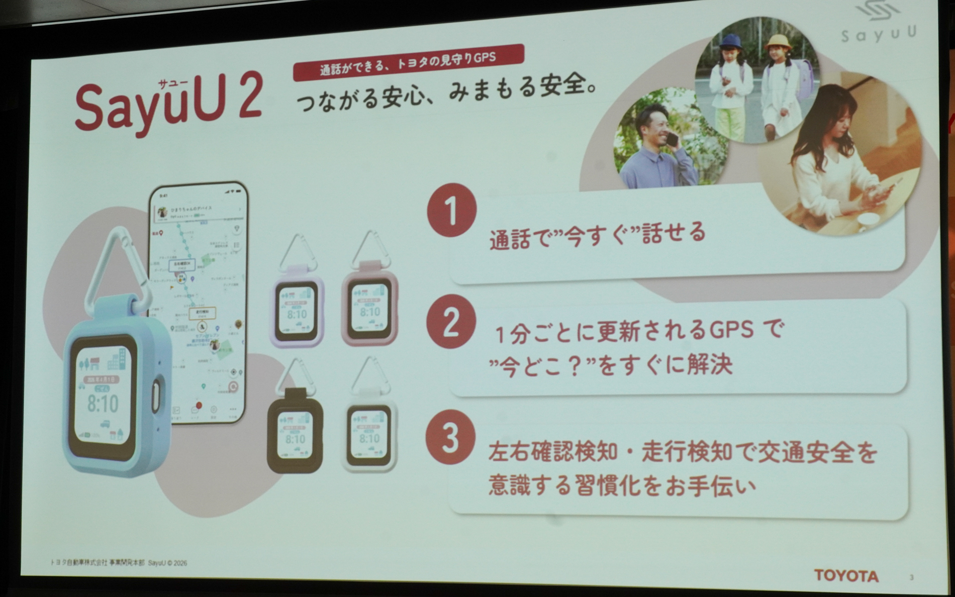 SayuU 2でできること