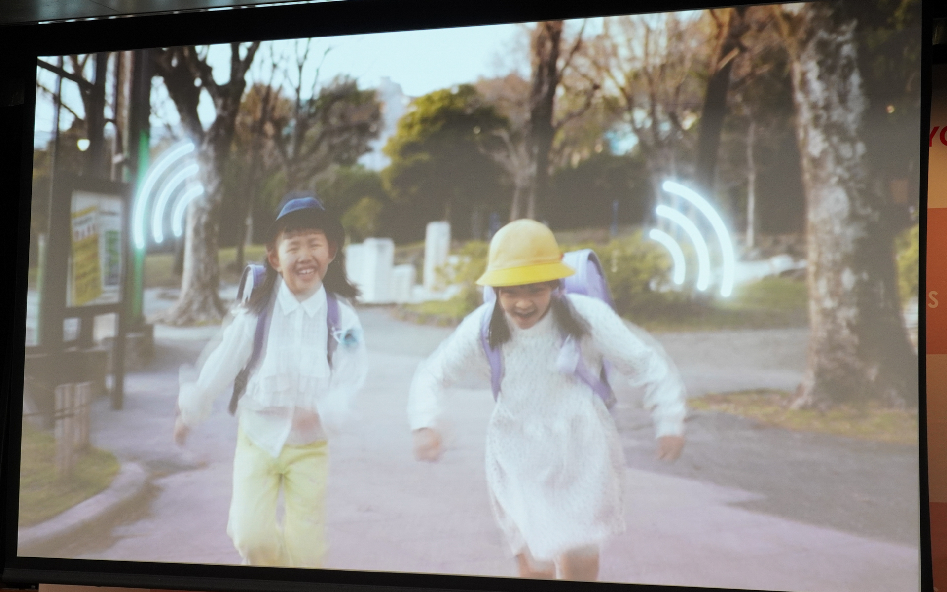 SayuU 2の使用イメージ。走っていれば記録される