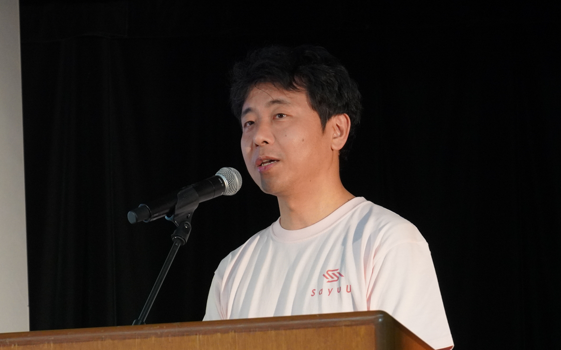 開発を担当したトヨタ自動車株式会社 新事業企画部モビリティ新価値創造室 主幹 加藤貴裕氏