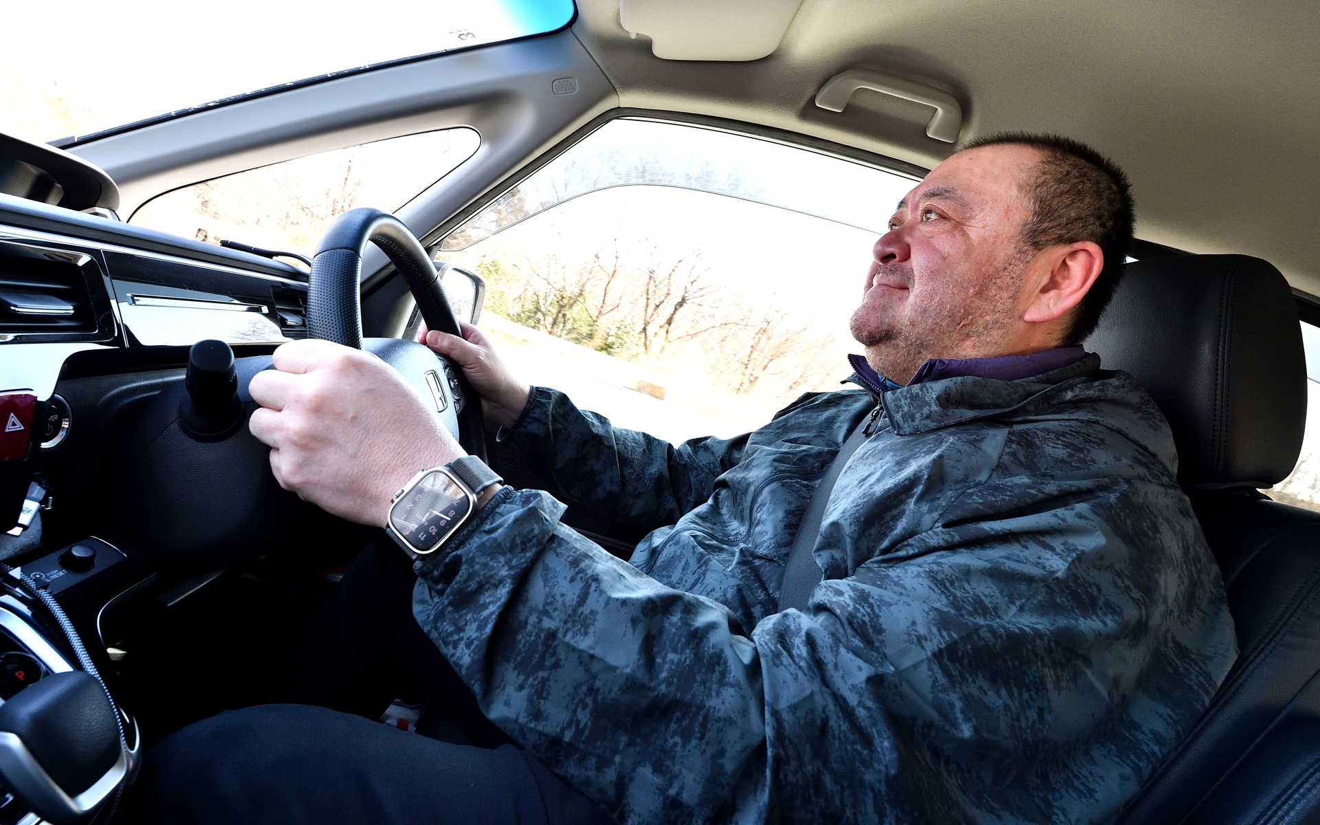 夏タイヤから履き替えた際の違和感はゼロです