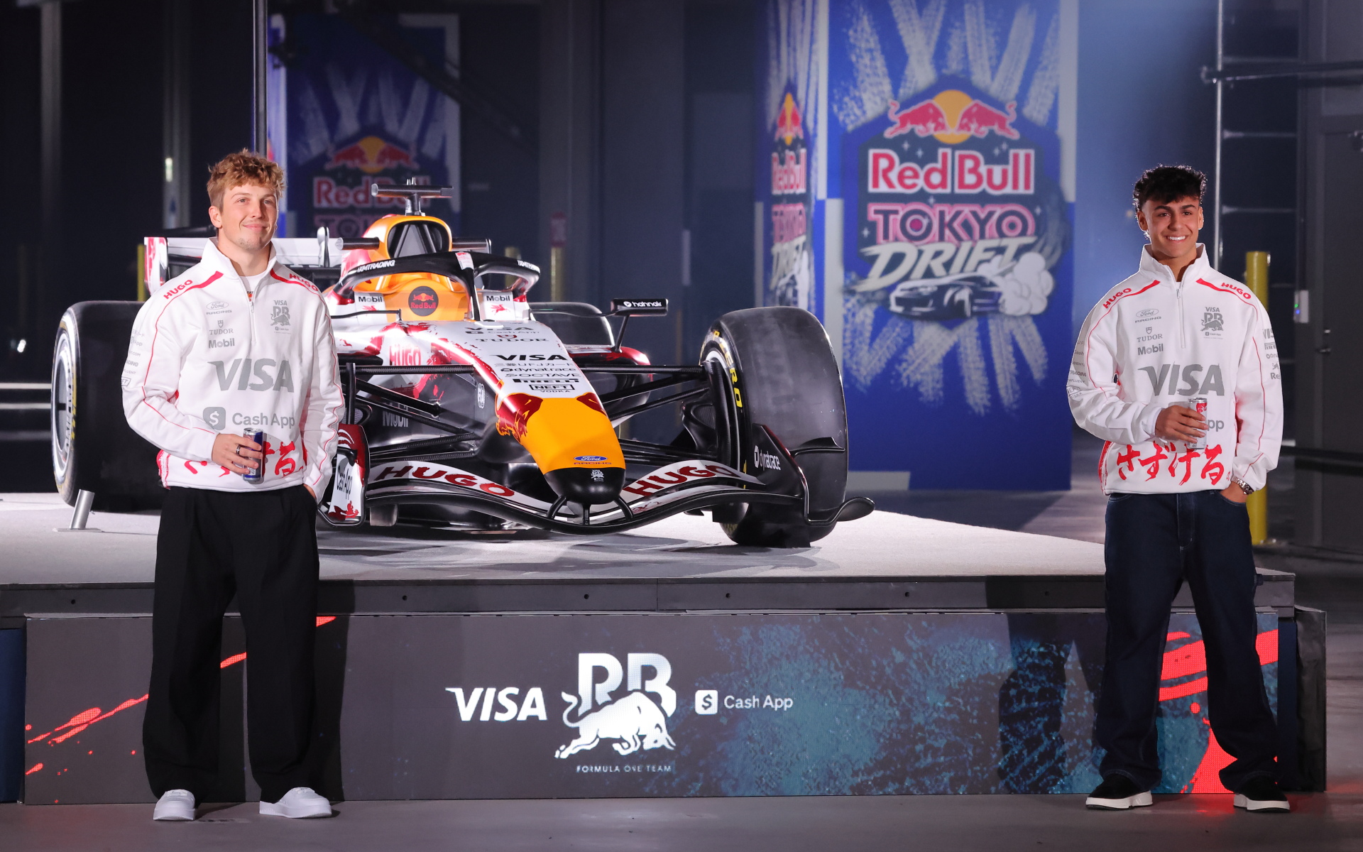 「Red Bull Tokyo Drifty 2026」が横浜で開催された