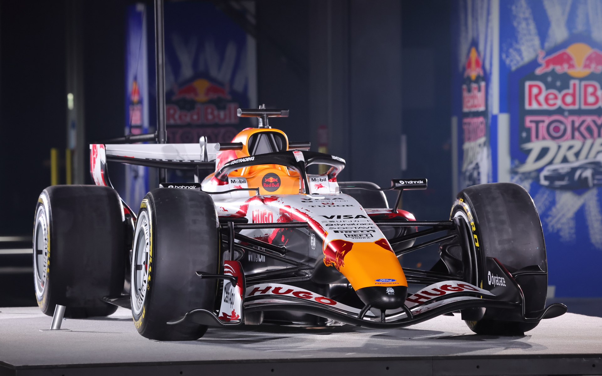 F1日本GP限定 スペシャルリバリーの「VCARB03」