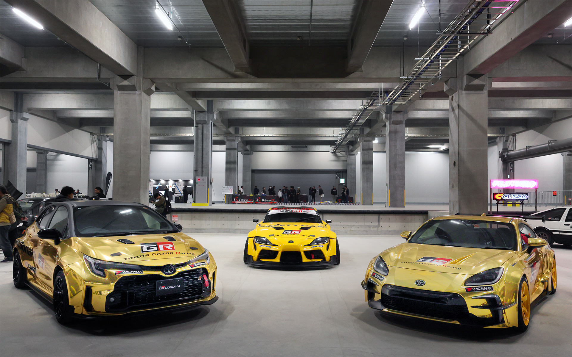 マンガの世界もドリフトも日本発のカルチャー