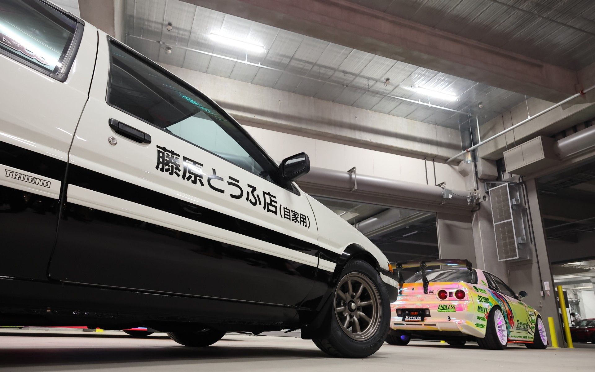 マンガの世界もドリフトも日本発のカルチャー