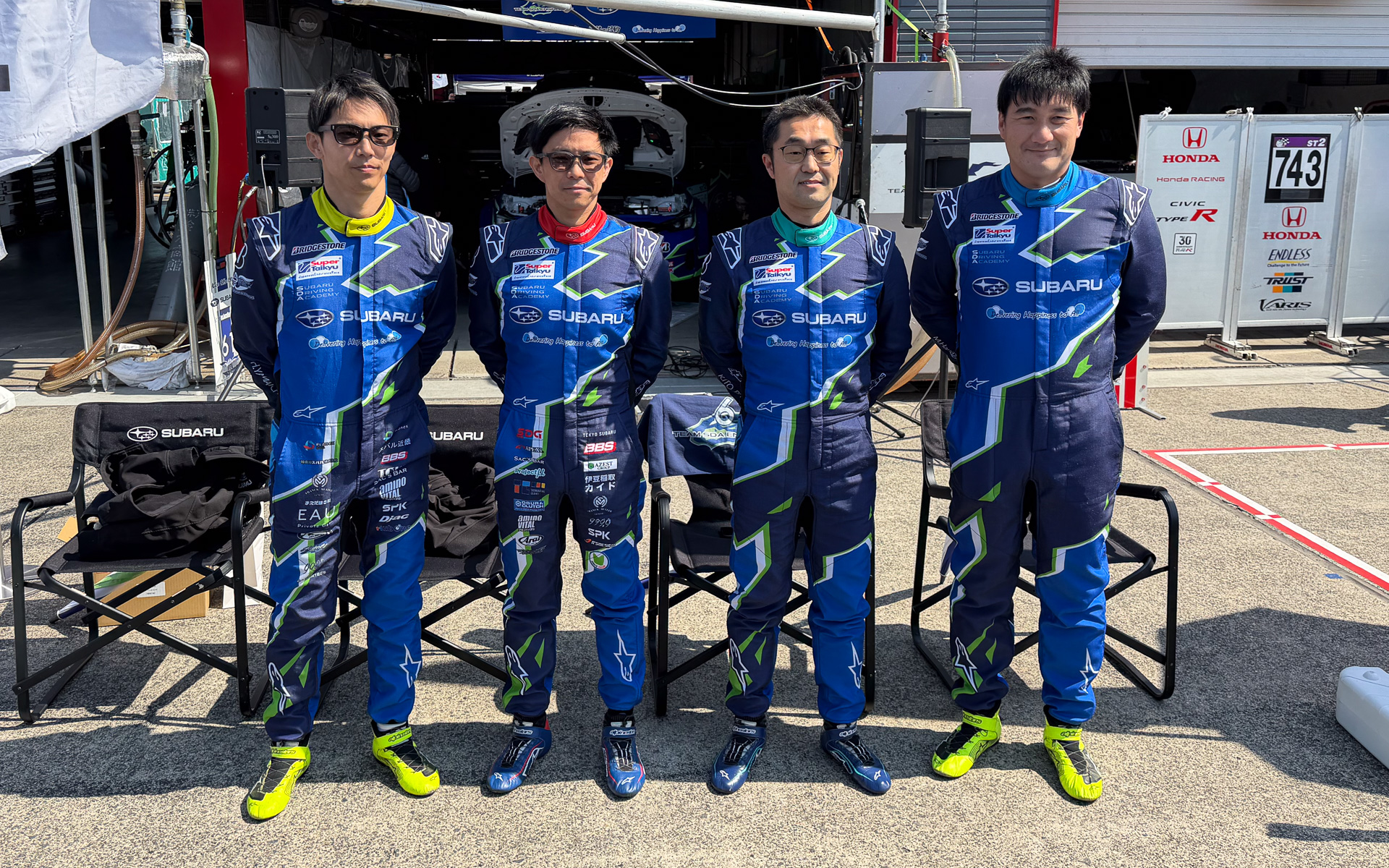 モビリティリゾートもてぎではサイン会も行なわれた