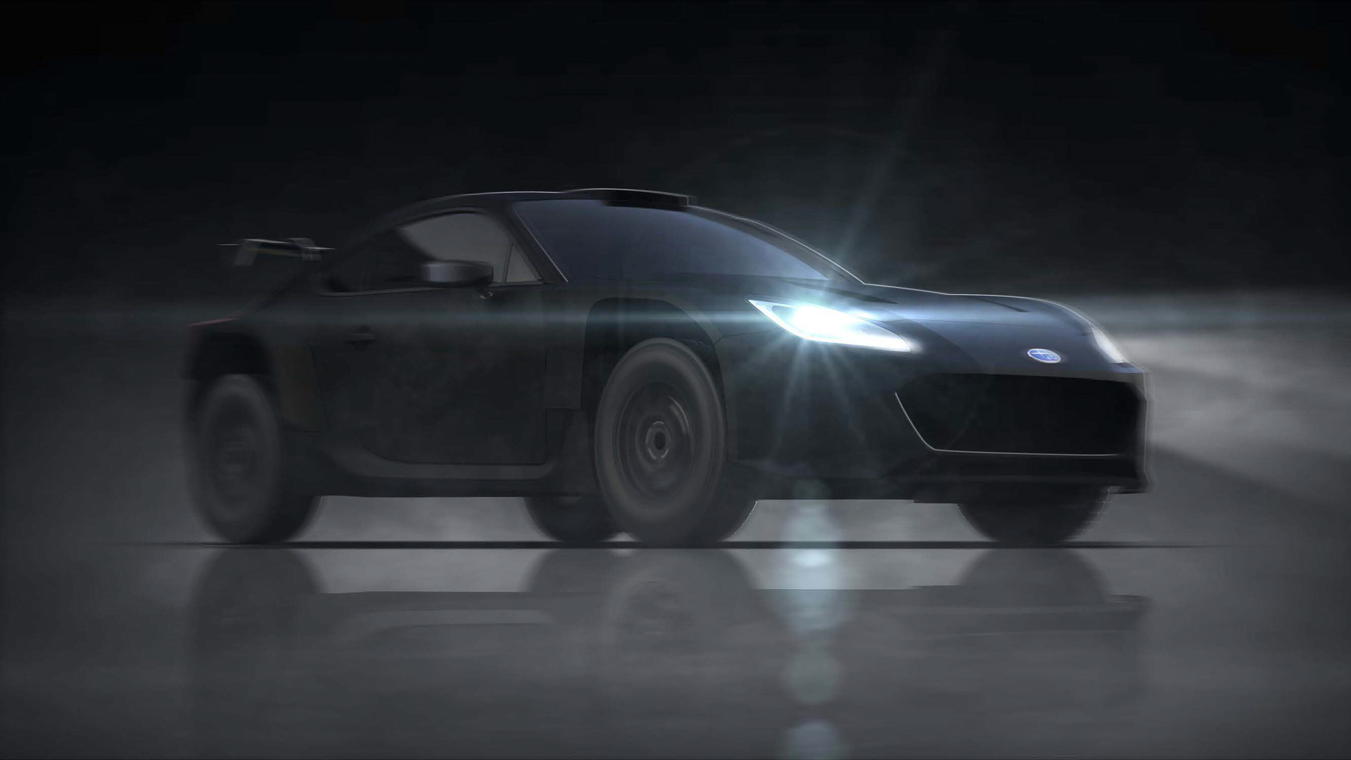 BRZベースの水平対向ターボ4WDを全日本ラリーに投入するとのサプライズ発表。大きな話題となっている