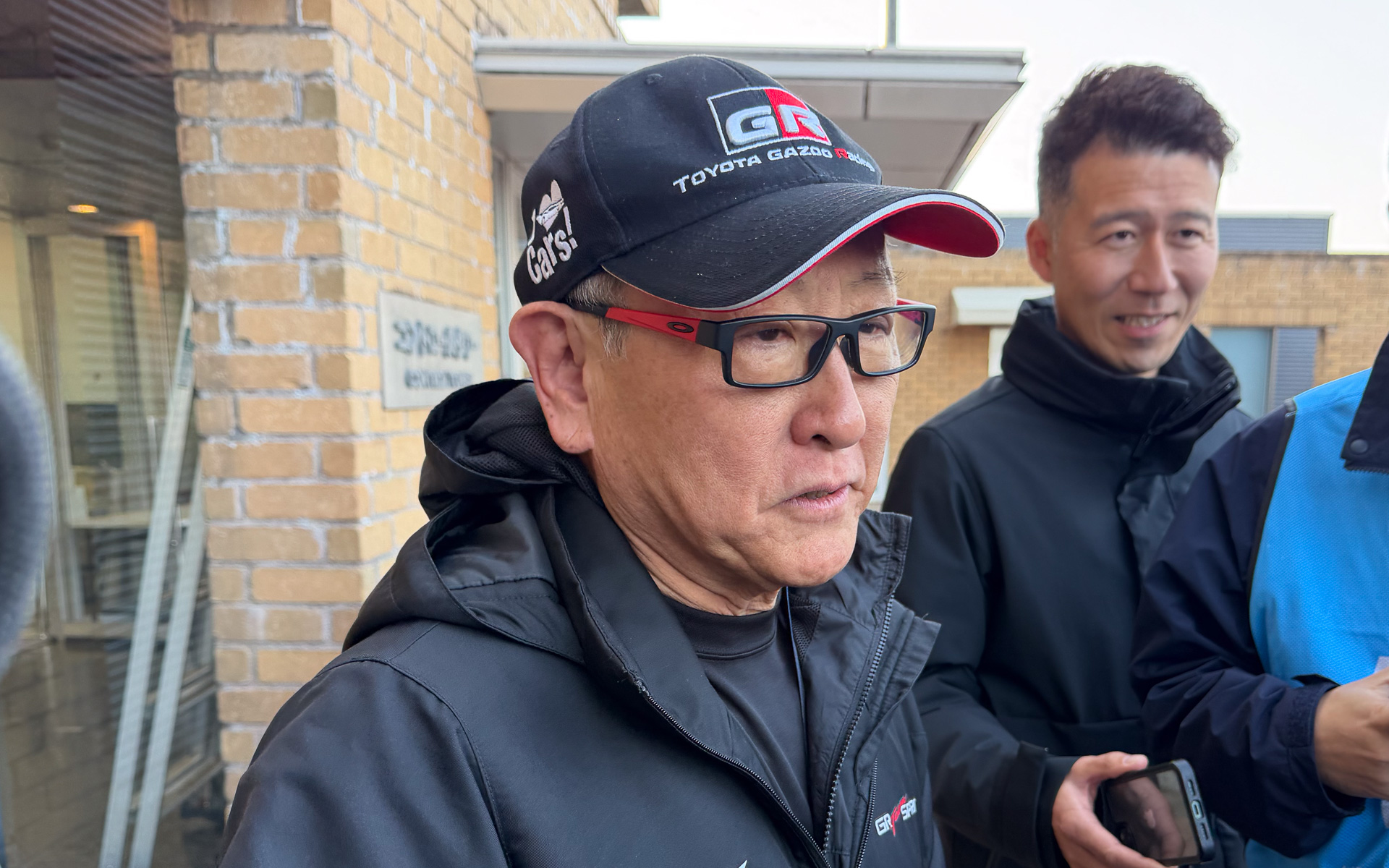 スーパー耐久開幕戦もてぎには、日本自動車会議所会長としてやモリゾウ選手として参加したトヨタ自動車代表取締役会長 豊田章男氏