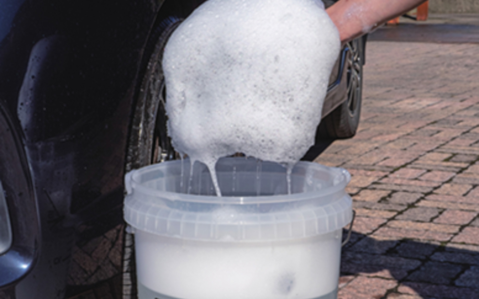 CRUZARD マイクロファイバー洗車パッド