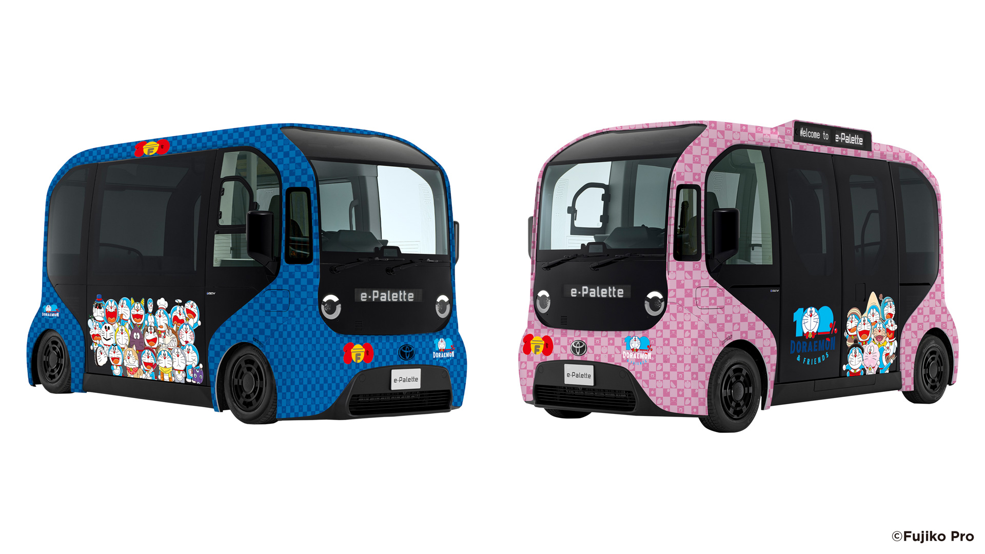 ドラえもん仕様の「イーパレット」