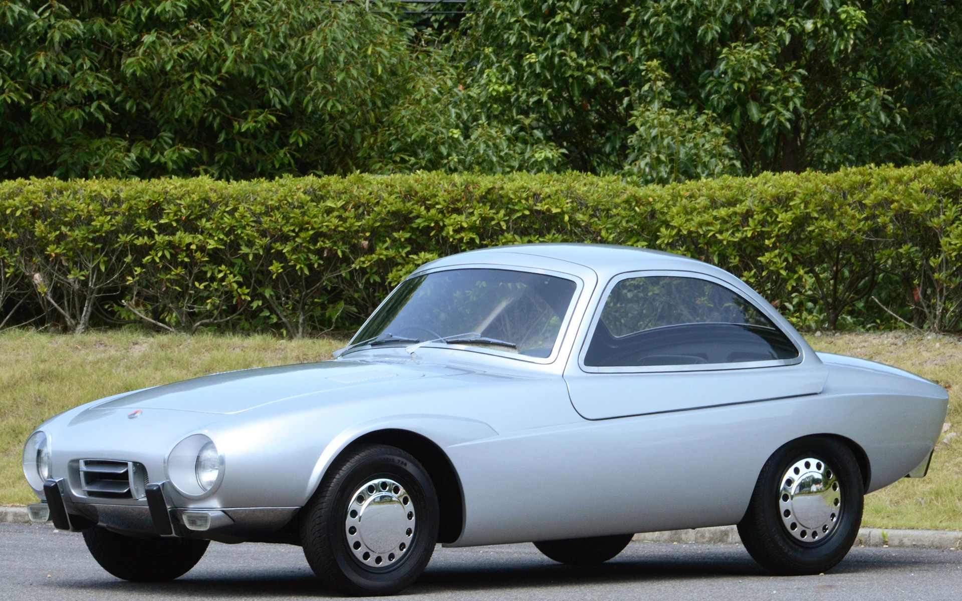 トヨタ「パブリカスポーツ」（レプリカ）