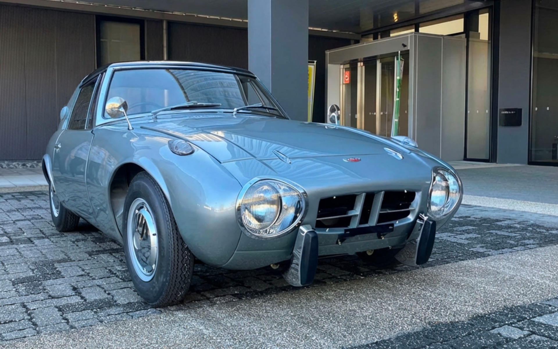 トヨタ スポーツ800 UP15型