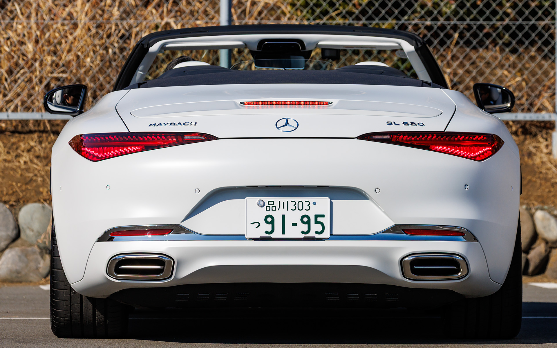 トレッド幅はフロントが1655mm、リアが1615mm。最低地上高は125mm