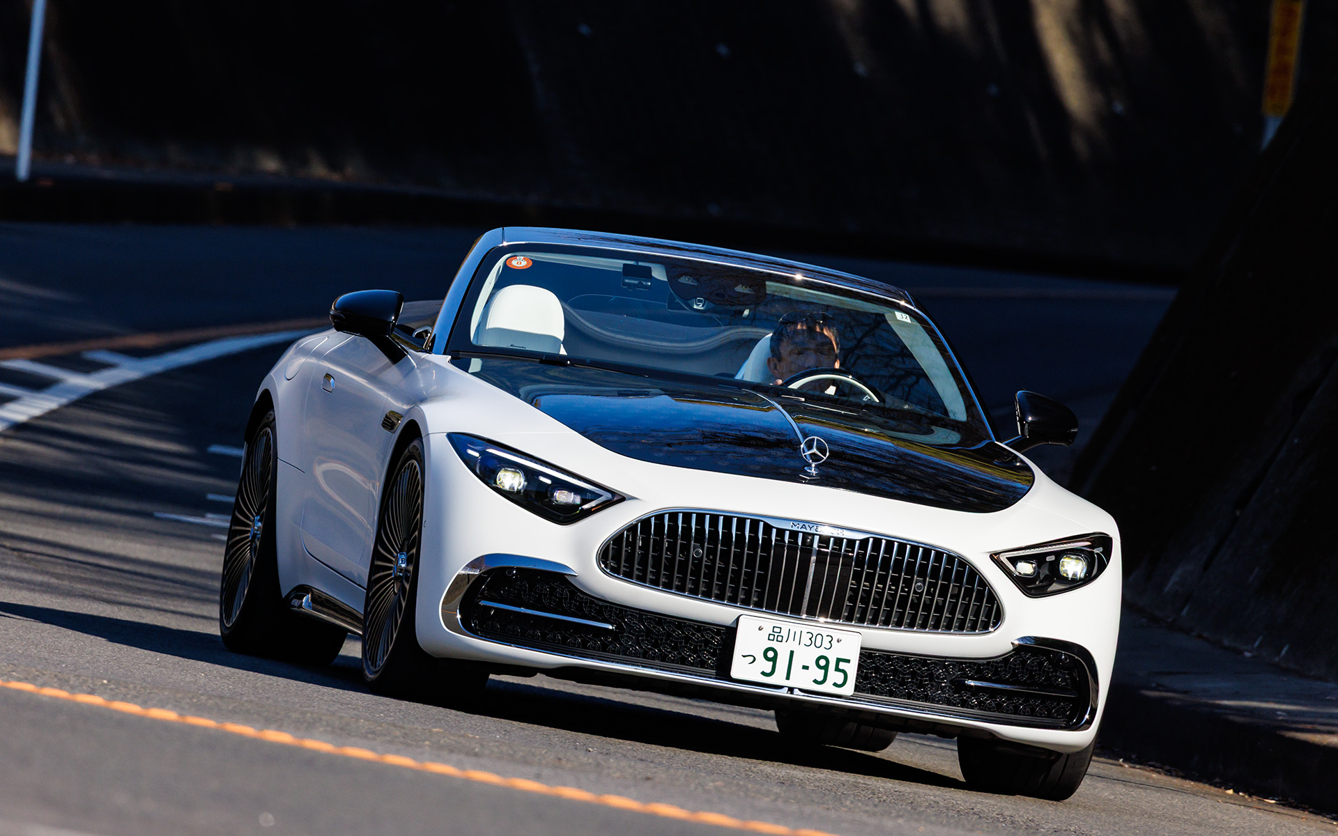 「MAYBACHモード」は快適のさらに上をいく乗り心地を実現していた