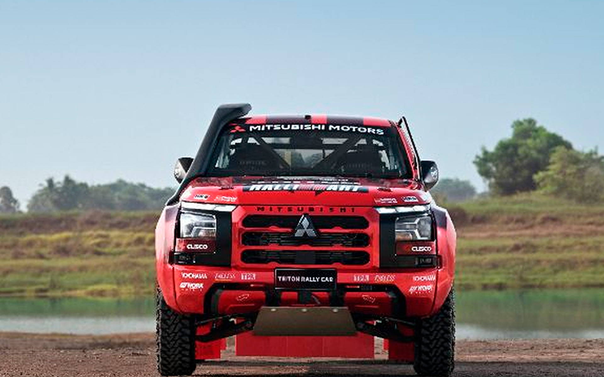 2026年参戦車両の「トライトン」