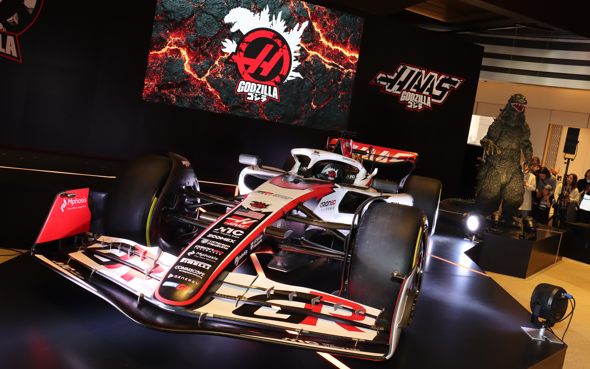 TGR Haas F1 Team×GODZILLA