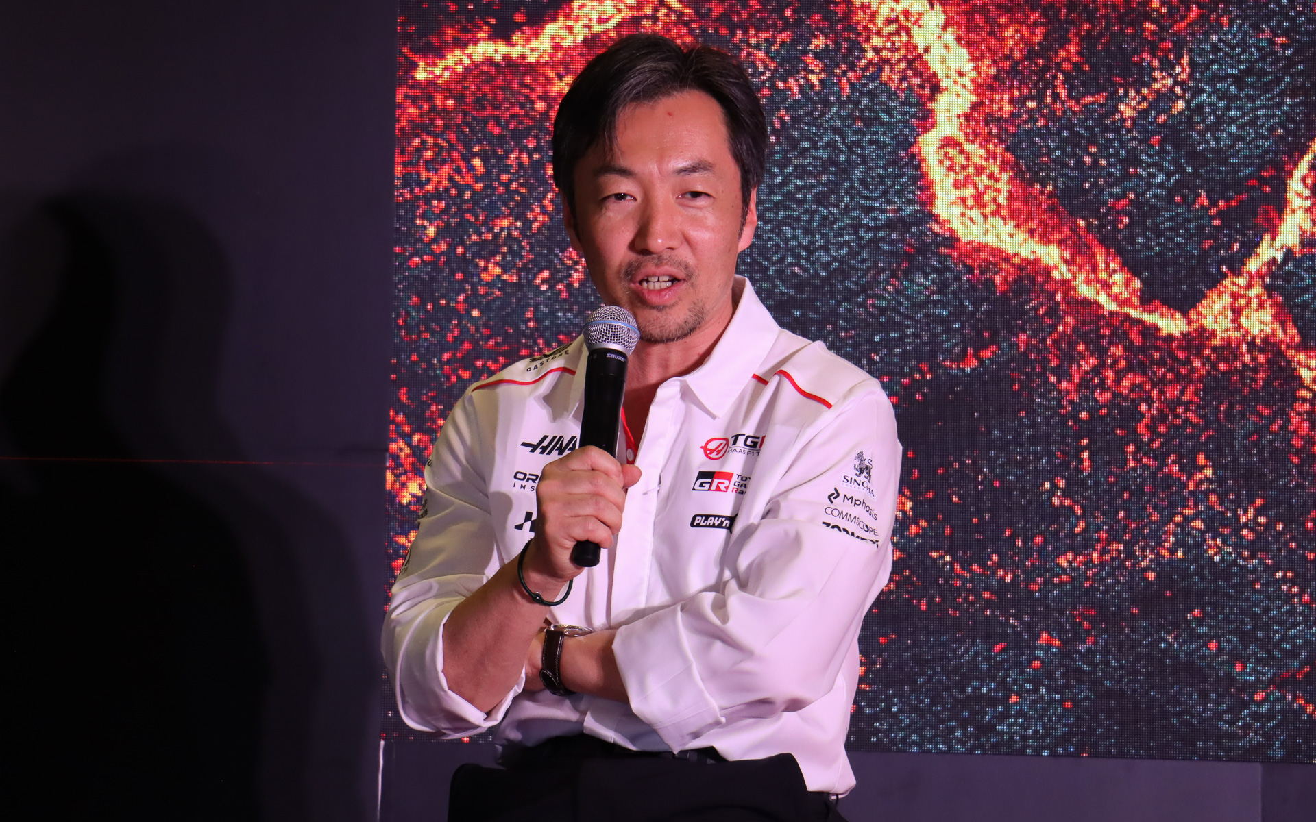 ハース F1チーム 代表 小松礼雄氏