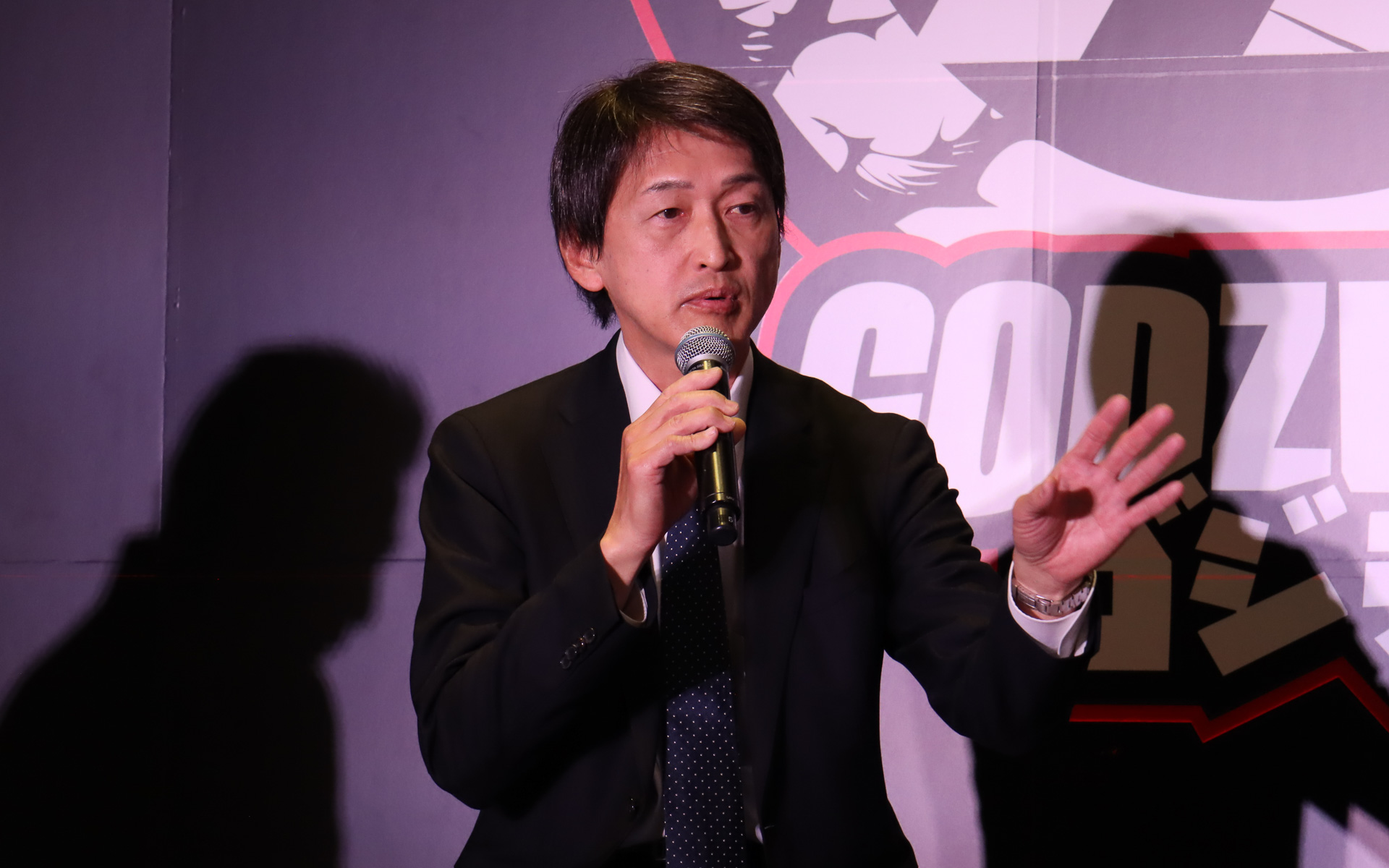 東宝株式会社 専務執行役員兼 CGO（チーフ・ゴジラ・オフィサー）大田圭二氏