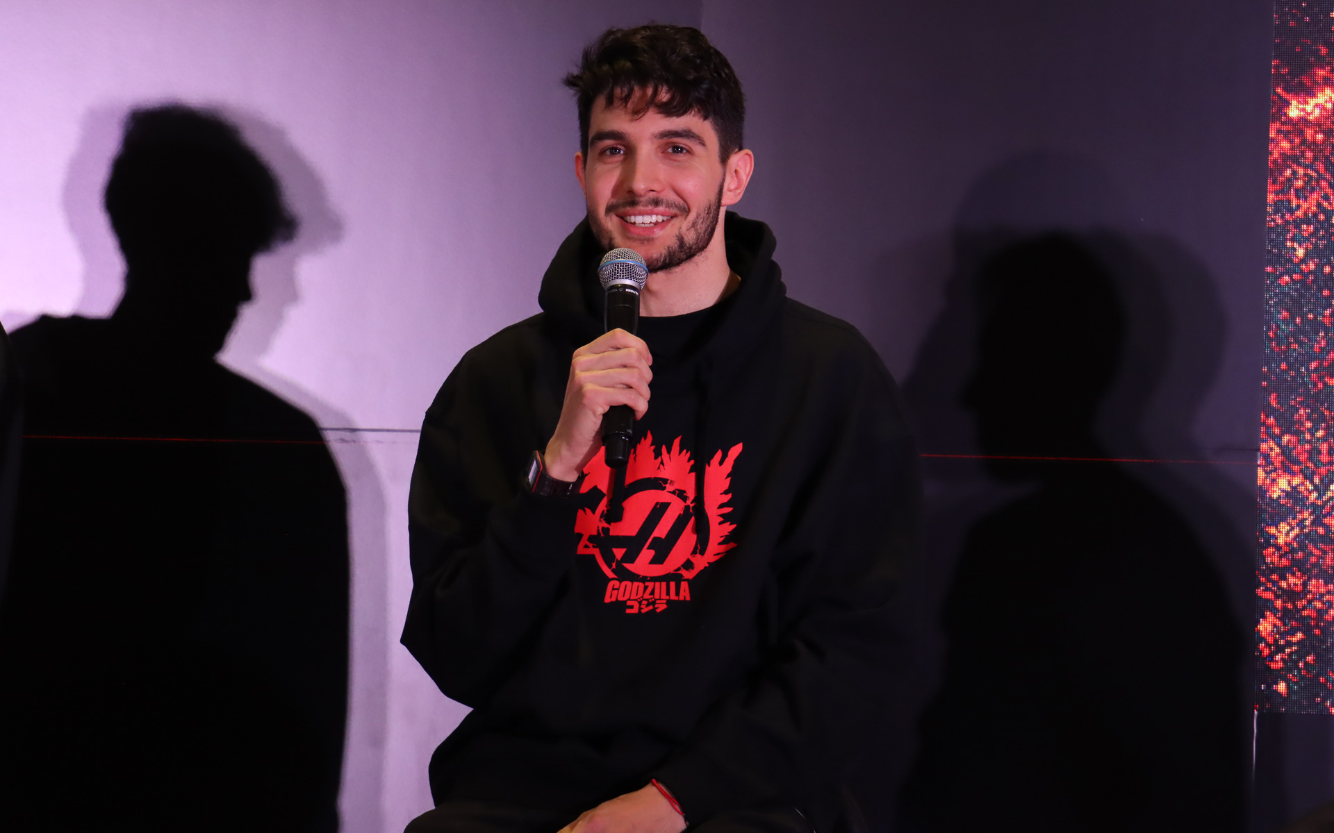 ハース F1チームで31号車のドライブを担当するエステバン・オコン選手