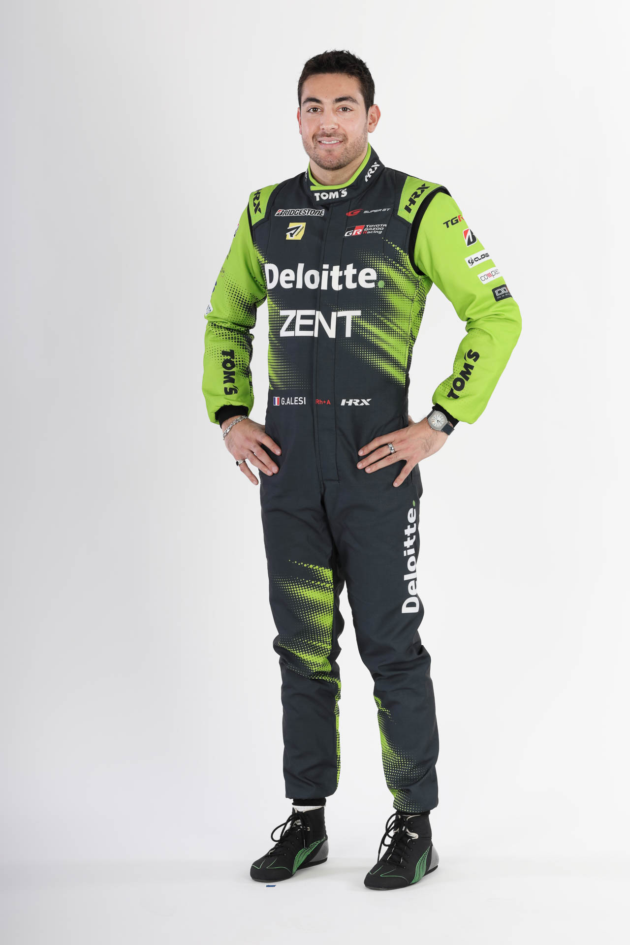 ジュリアーノ・アレジ選手